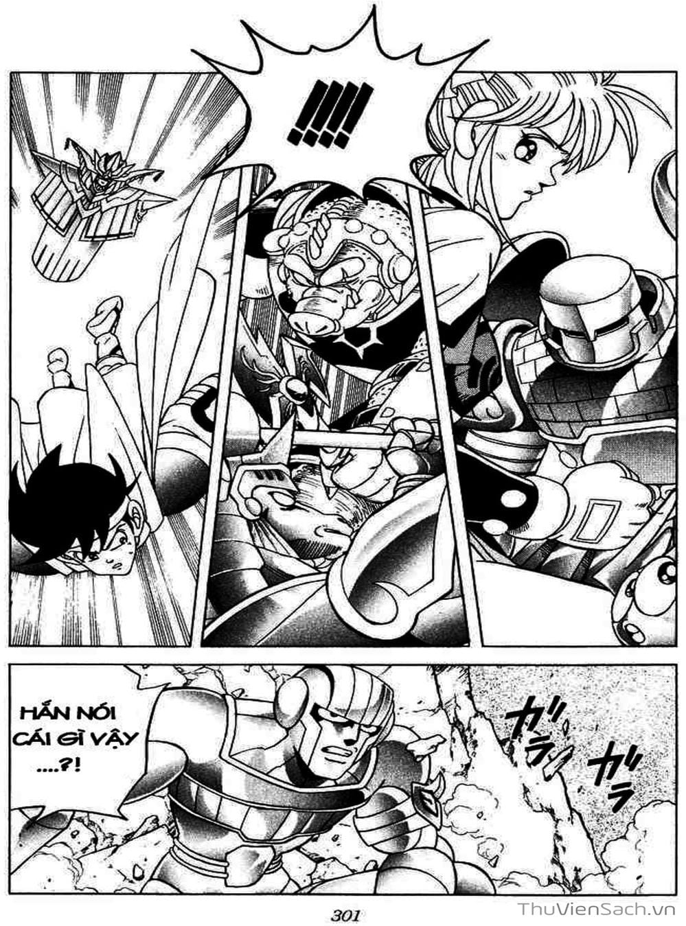 Truyện Tranh Dấu Ấn Rồng Thiêng - Dragon Quest trang 4