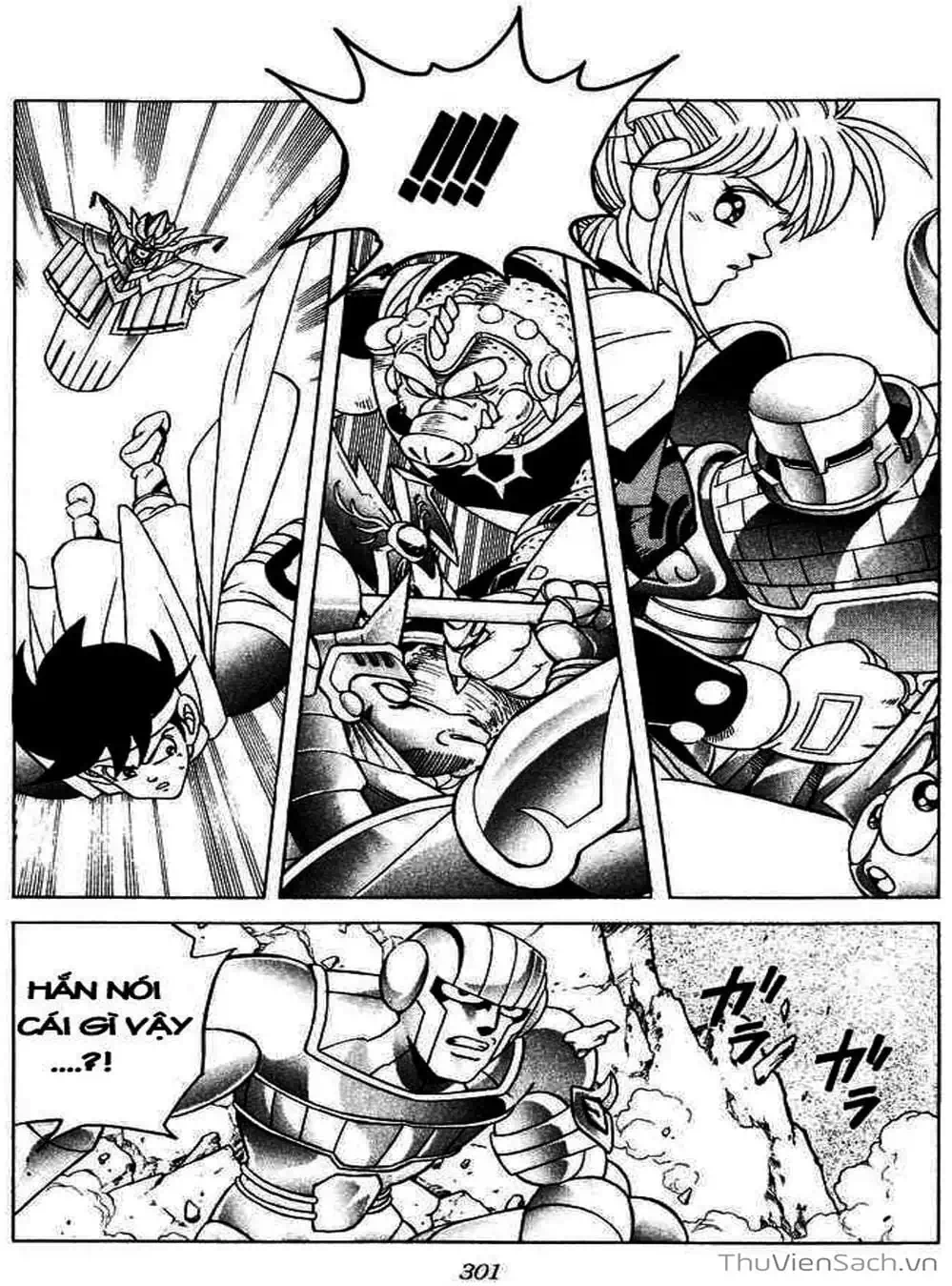 Truyện Tranh Dấu Ấn Rồng Thiêng - Dragon Quest trang 4