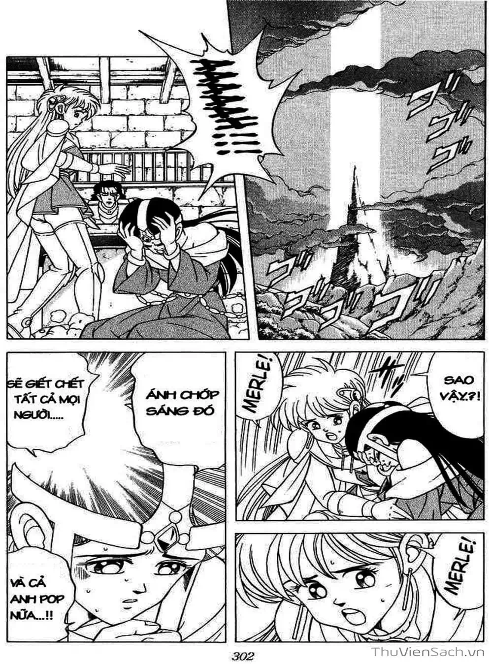 Truyện Tranh Dấu Ấn Rồng Thiêng - Dragon Quest trang 4