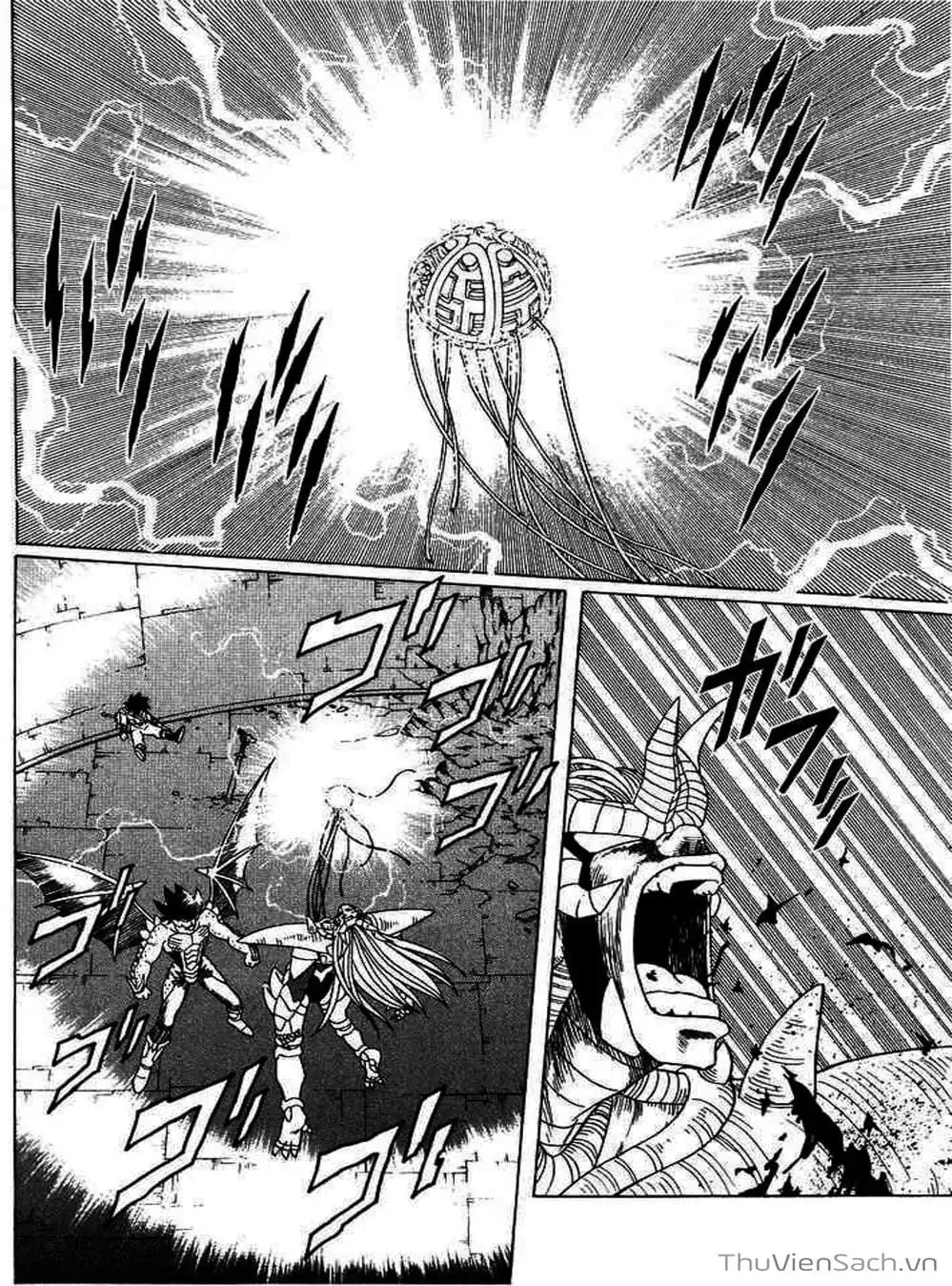 Truyện Tranh Dấu Ấn Rồng Thiêng - Dragon Quest trang 4