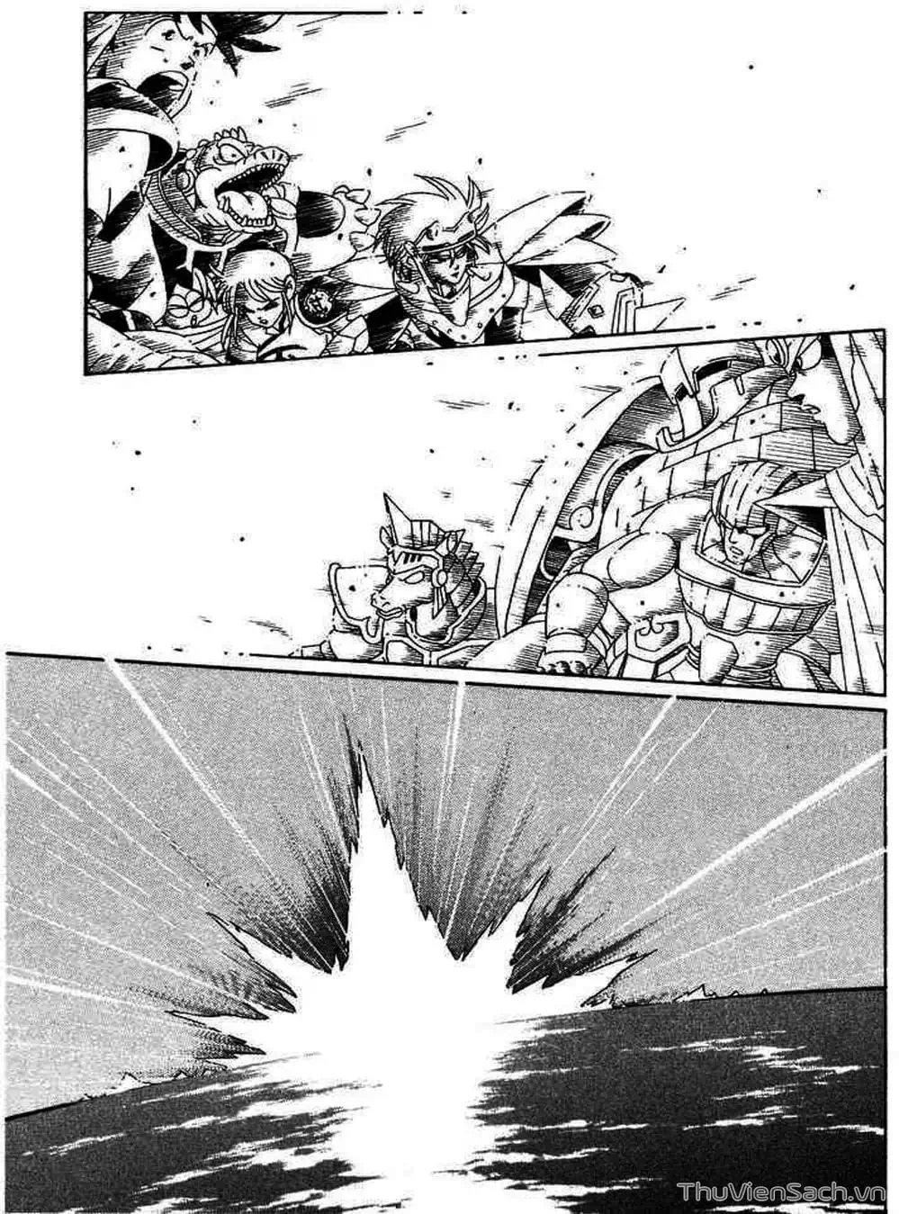 Truyện Tranh Dấu Ấn Rồng Thiêng - Dragon Quest trang 4