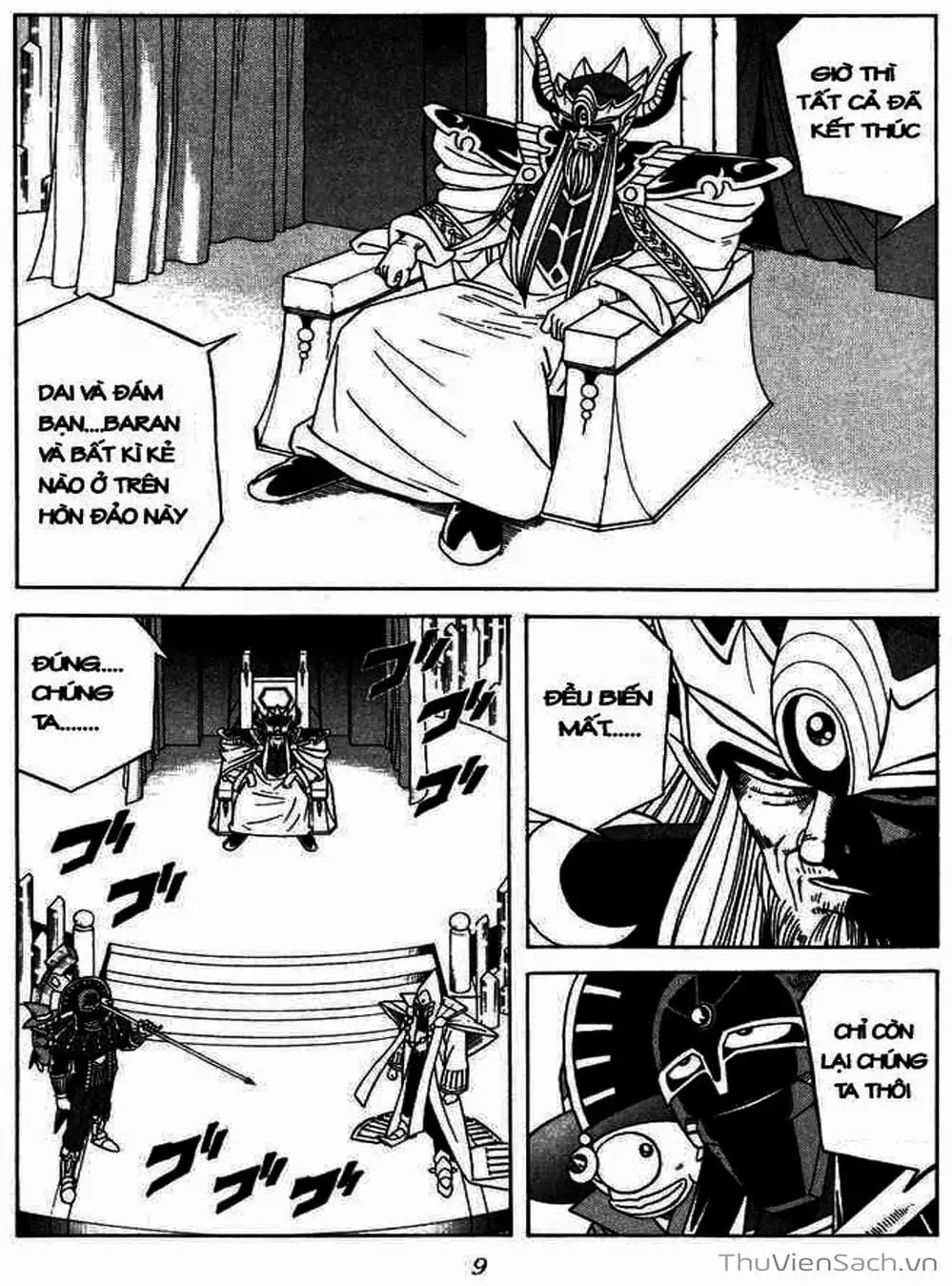 Truyện Tranh Dấu Ấn Rồng Thiêng - Dragon Quest trang 4