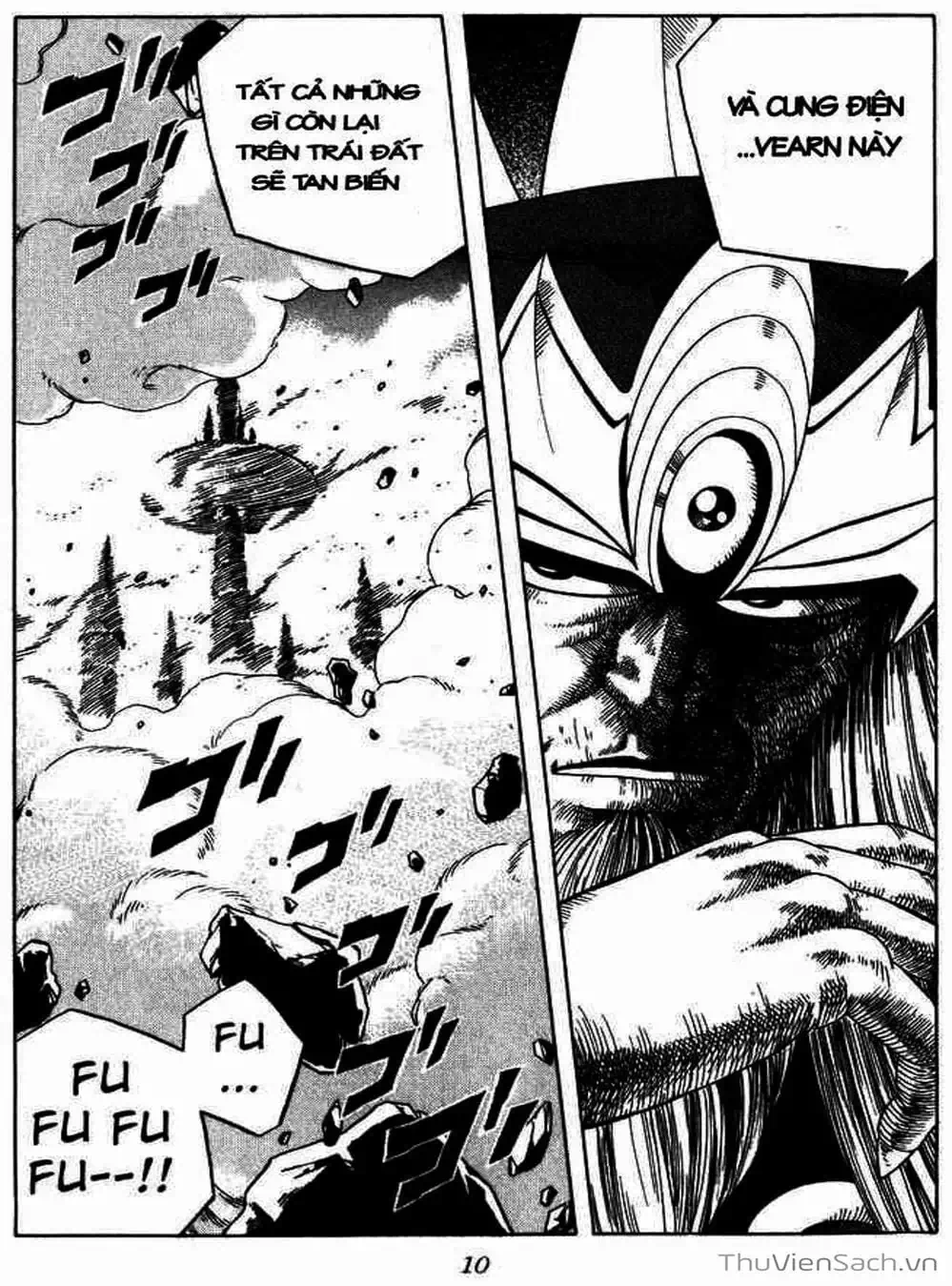 Truyện Tranh Dấu Ấn Rồng Thiêng - Dragon Quest trang 4