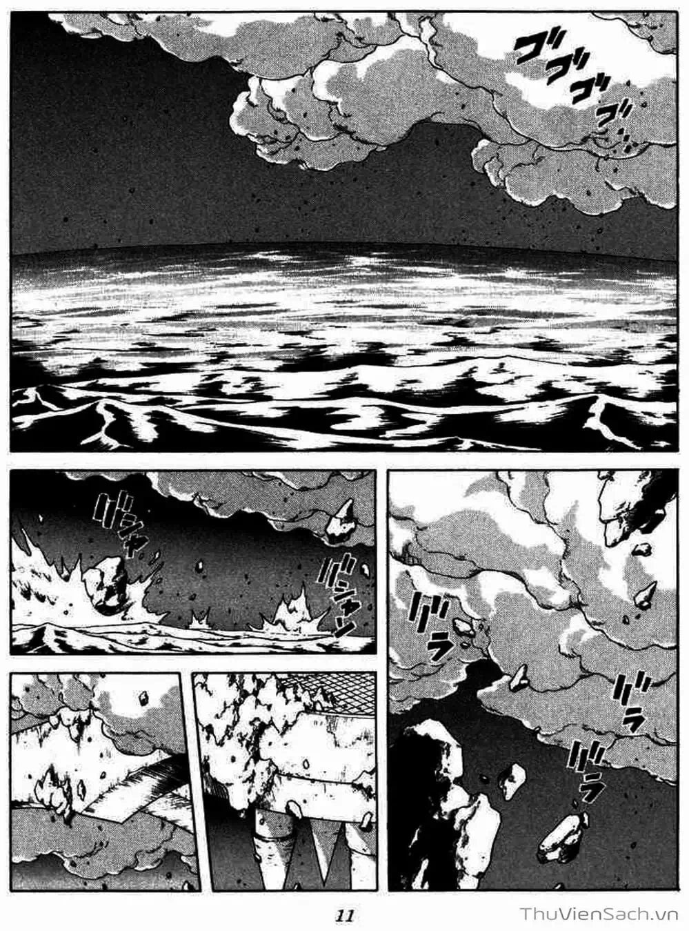 Truyện Tranh Dấu Ấn Rồng Thiêng - Dragon Quest trang 4