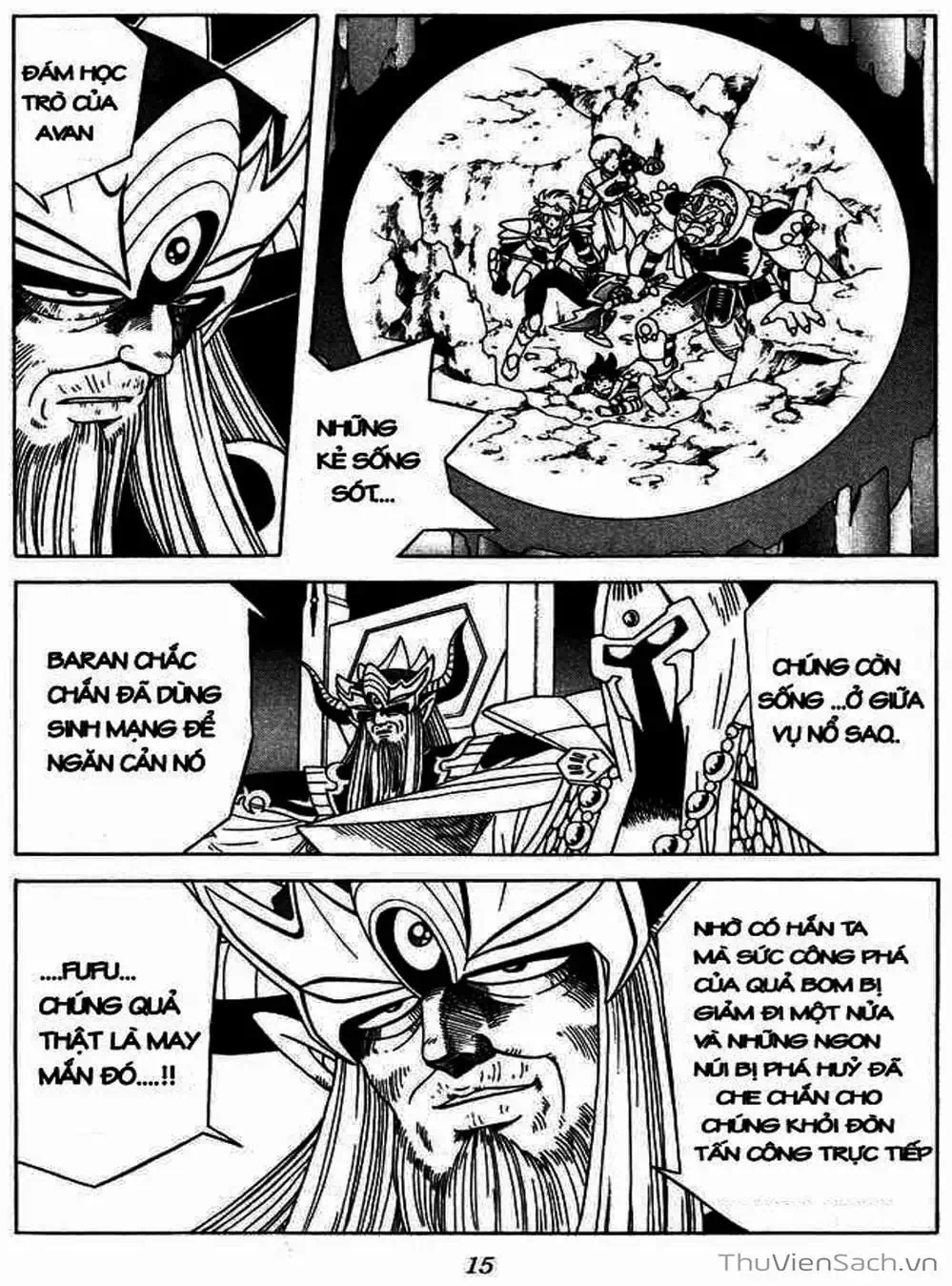 Truyện Tranh Dấu Ấn Rồng Thiêng - Dragon Quest trang 4