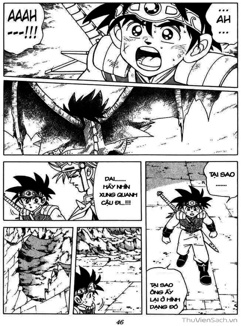 Truyện Tranh Dấu Ấn Rồng Thiêng - Dragon Quest trang 4