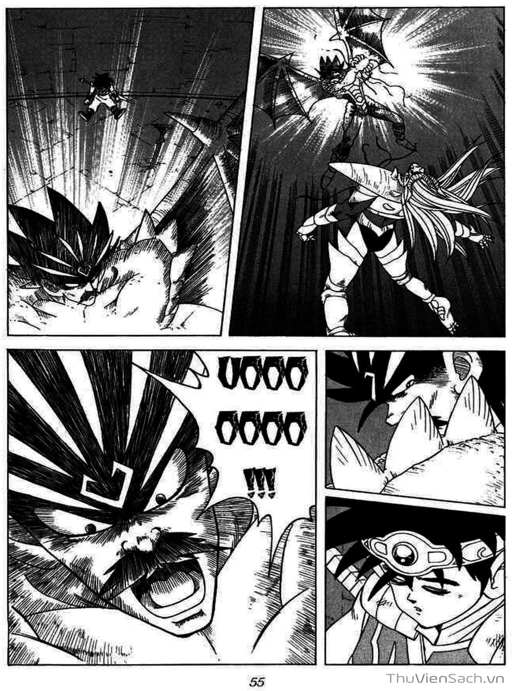 Truyện Tranh Dấu Ấn Rồng Thiêng - Dragon Quest trang 4