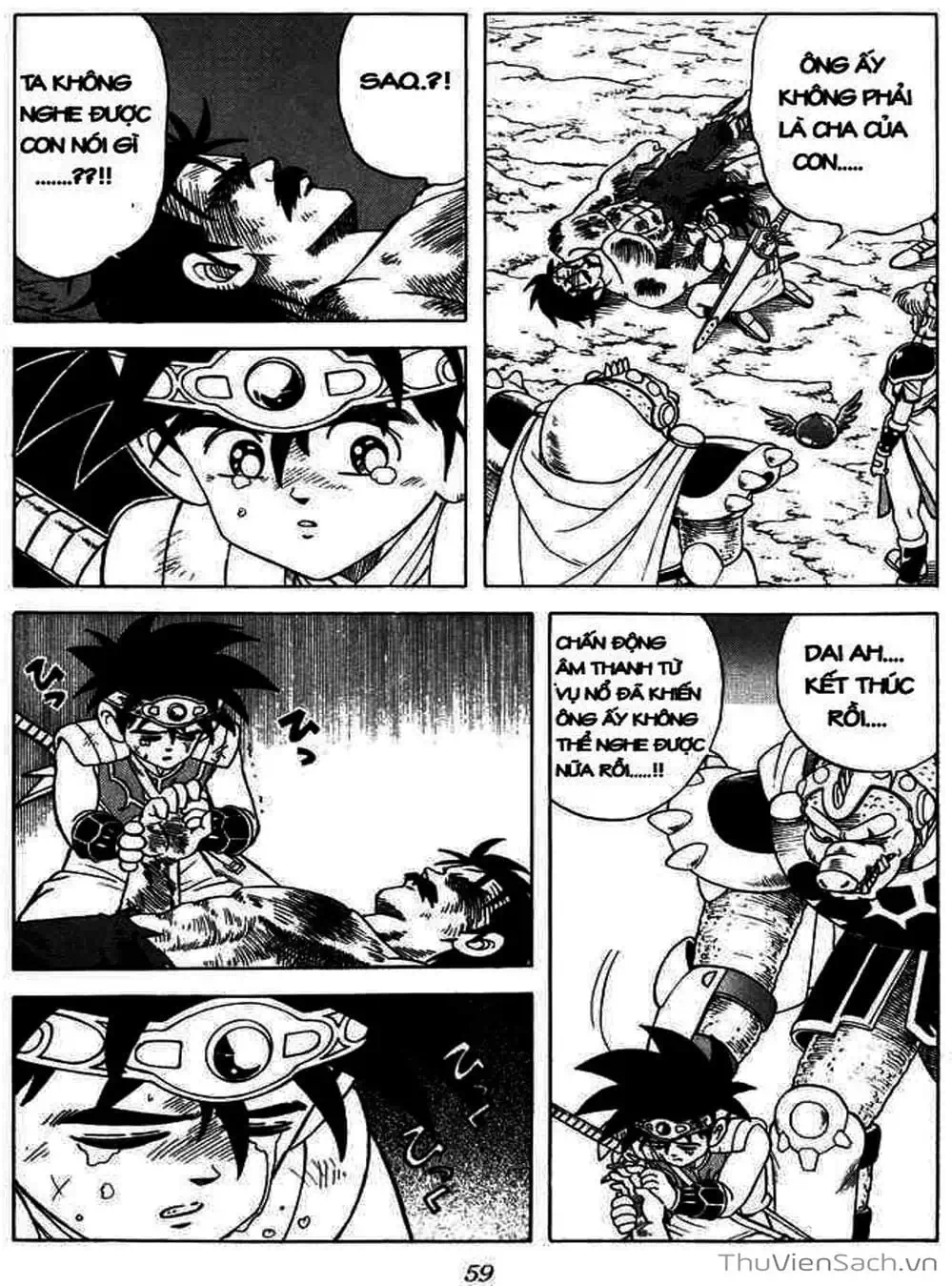 Truyện Tranh Dấu Ấn Rồng Thiêng - Dragon Quest trang 4