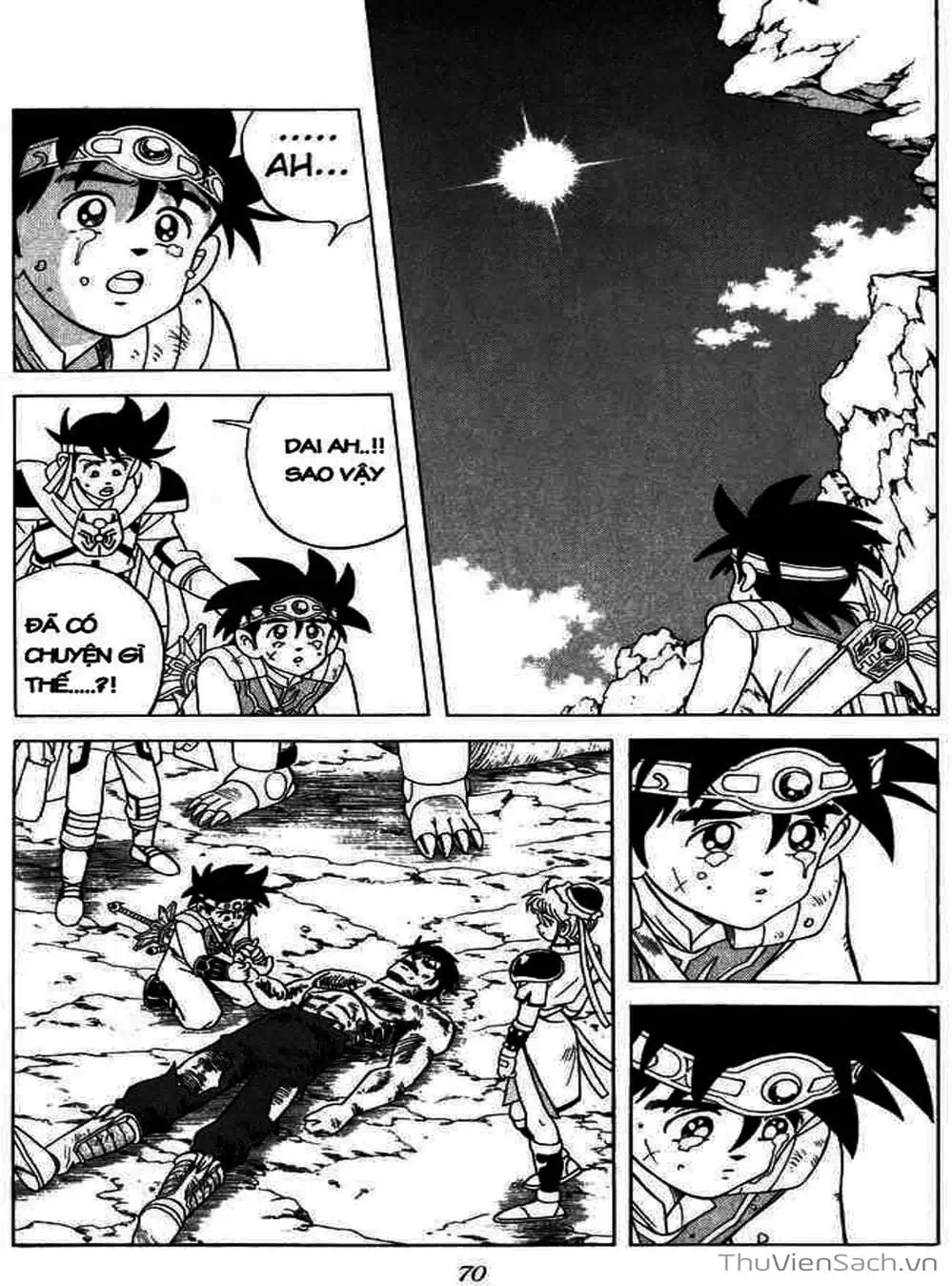 Truyện Tranh Dấu Ấn Rồng Thiêng - Dragon Quest trang 4