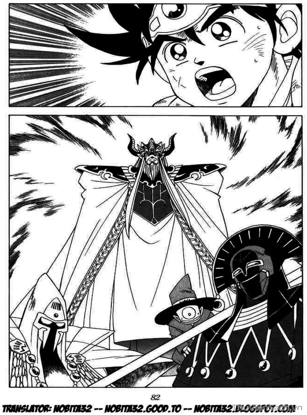 Truyện Tranh Dấu Ấn Rồng Thiêng - Dragon Quest trang 4