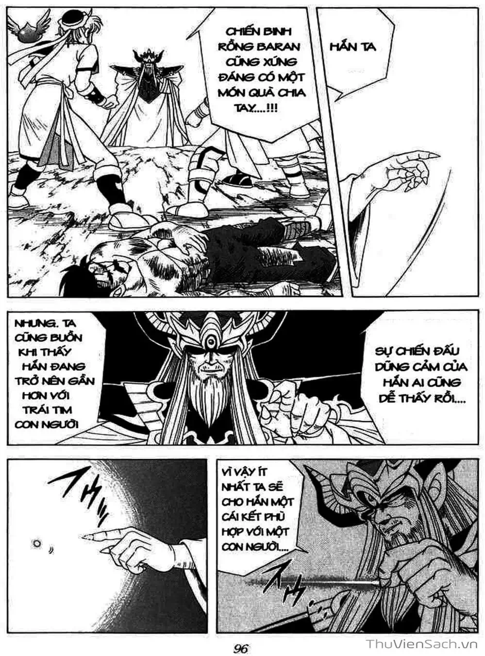 Truyện Tranh Dấu Ấn Rồng Thiêng - Dragon Quest trang 4