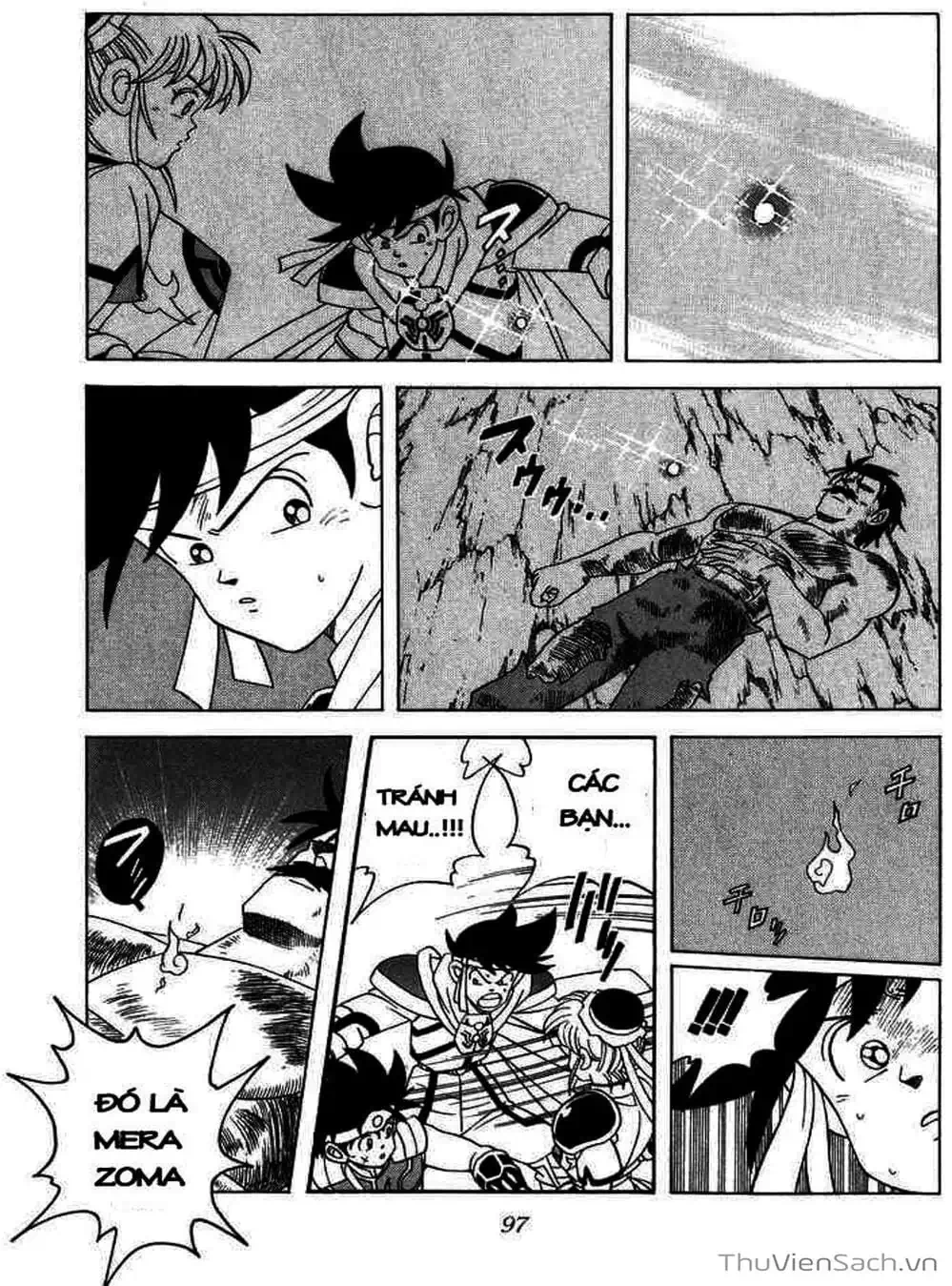 Truyện Tranh Dấu Ấn Rồng Thiêng - Dragon Quest trang 4