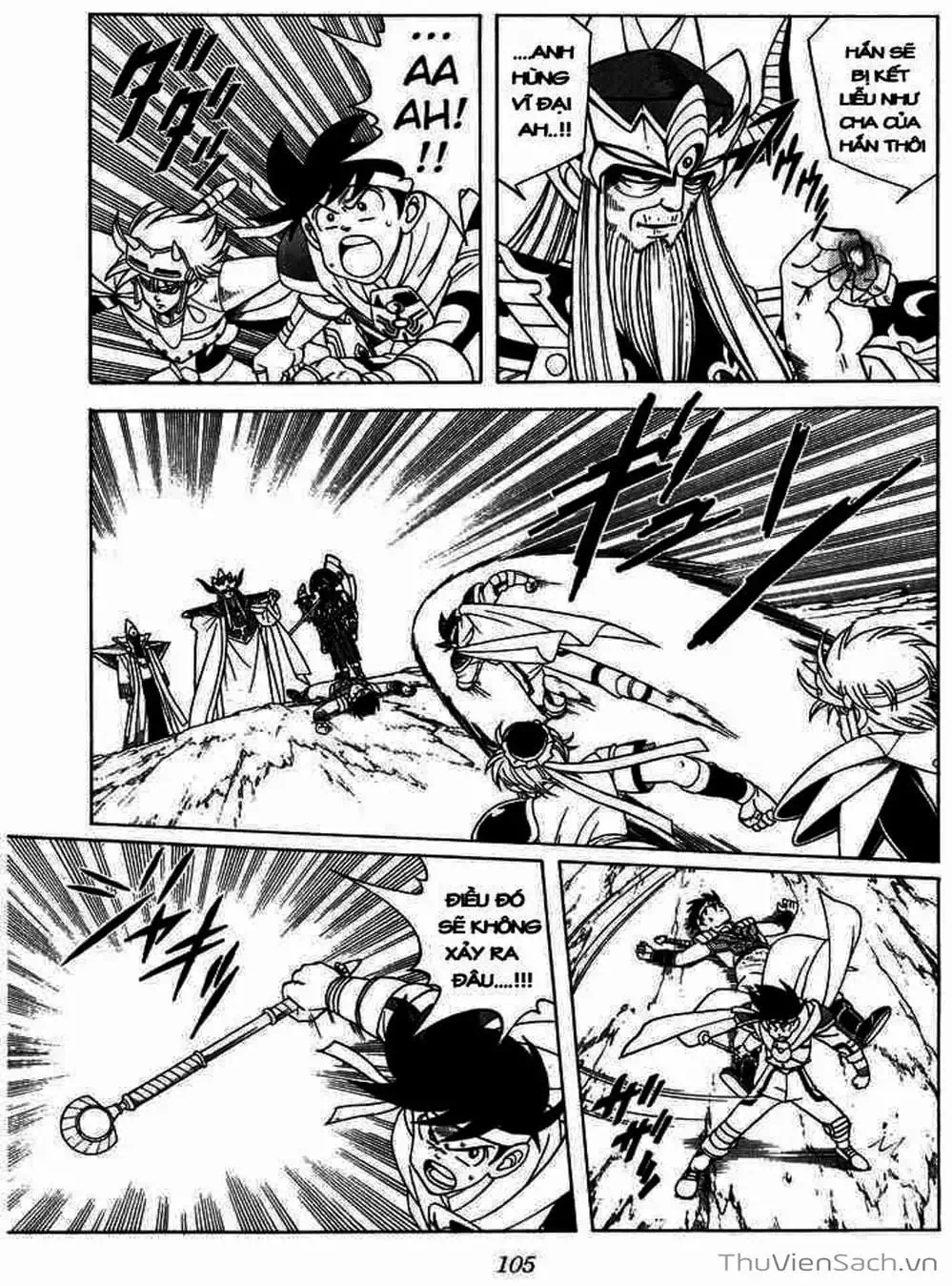 Truyện Tranh Dấu Ấn Rồng Thiêng - Dragon Quest trang 4