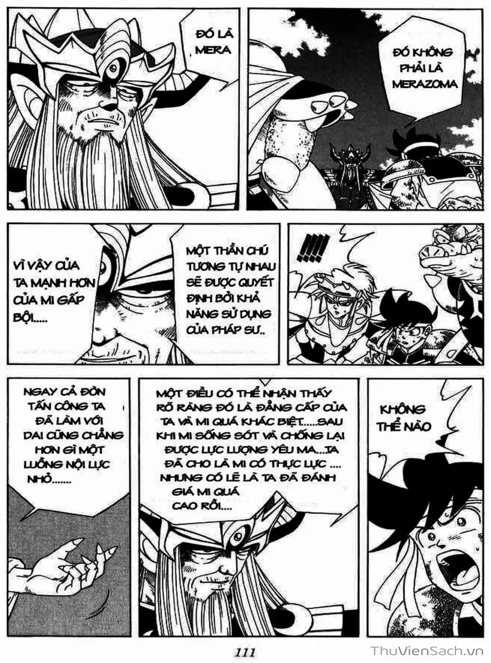 Truyện Tranh Dấu Ấn Rồng Thiêng - Dragon Quest trang 4