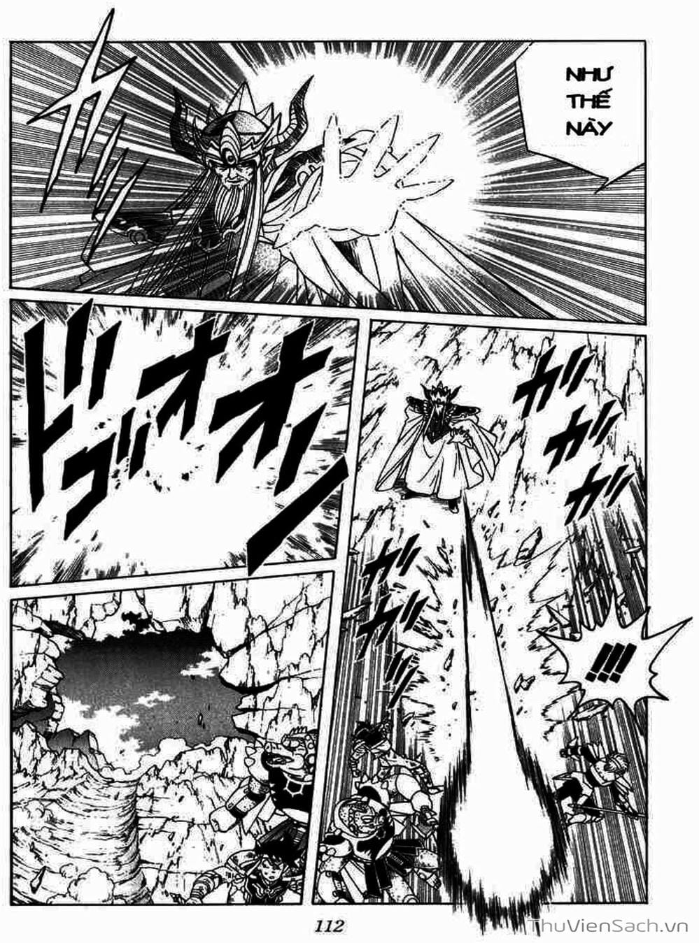 Truyện Tranh Dấu Ấn Rồng Thiêng - Dragon Quest trang 4