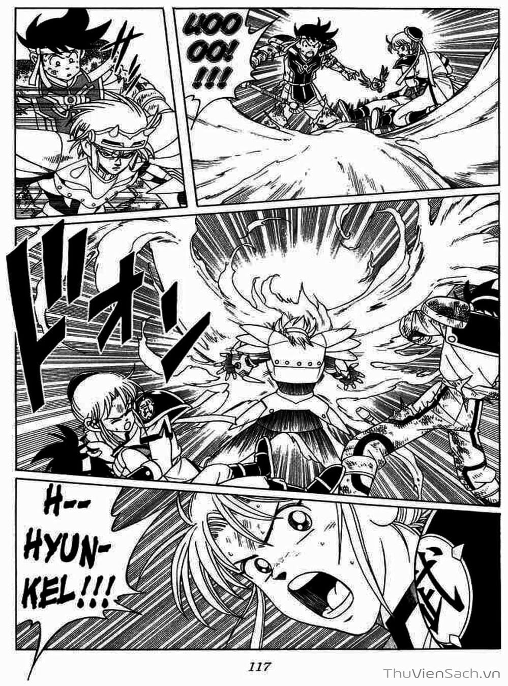 Truyện Tranh Dấu Ấn Rồng Thiêng - Dragon Quest trang 4