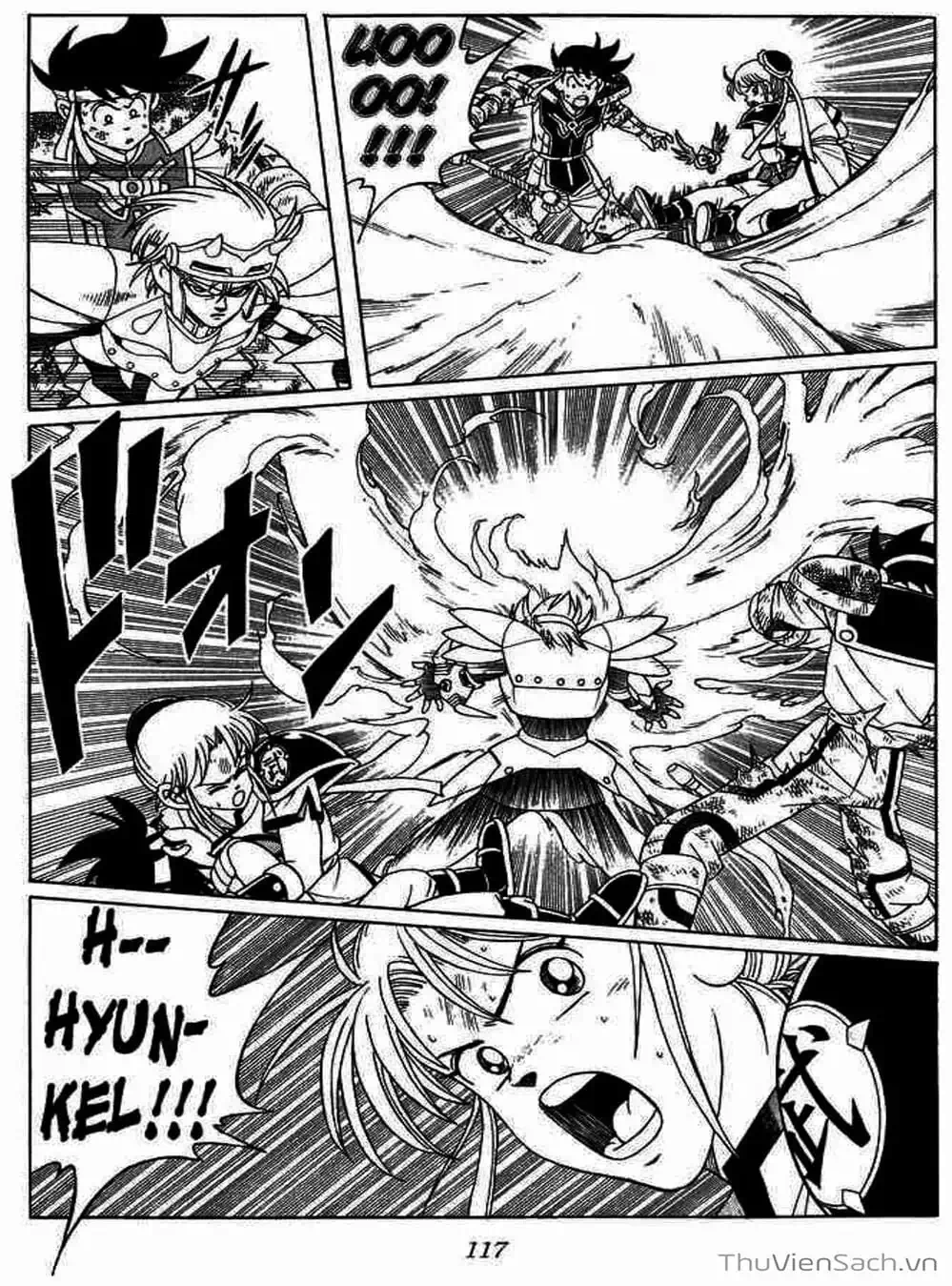 Truyện Tranh Dấu Ấn Rồng Thiêng - Dragon Quest trang 4