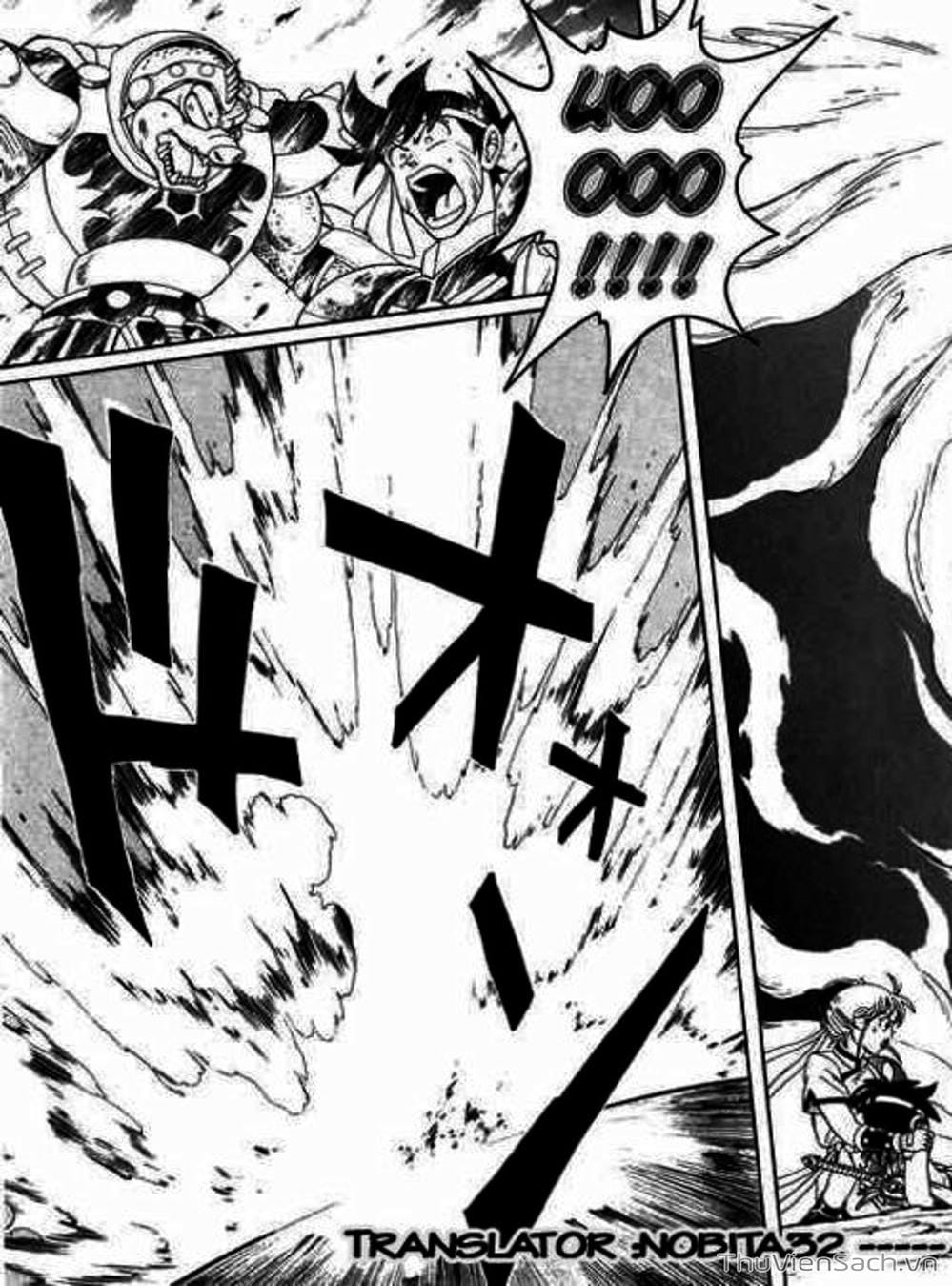 Truyện Tranh Dấu Ấn Rồng Thiêng - Dragon Quest trang 4