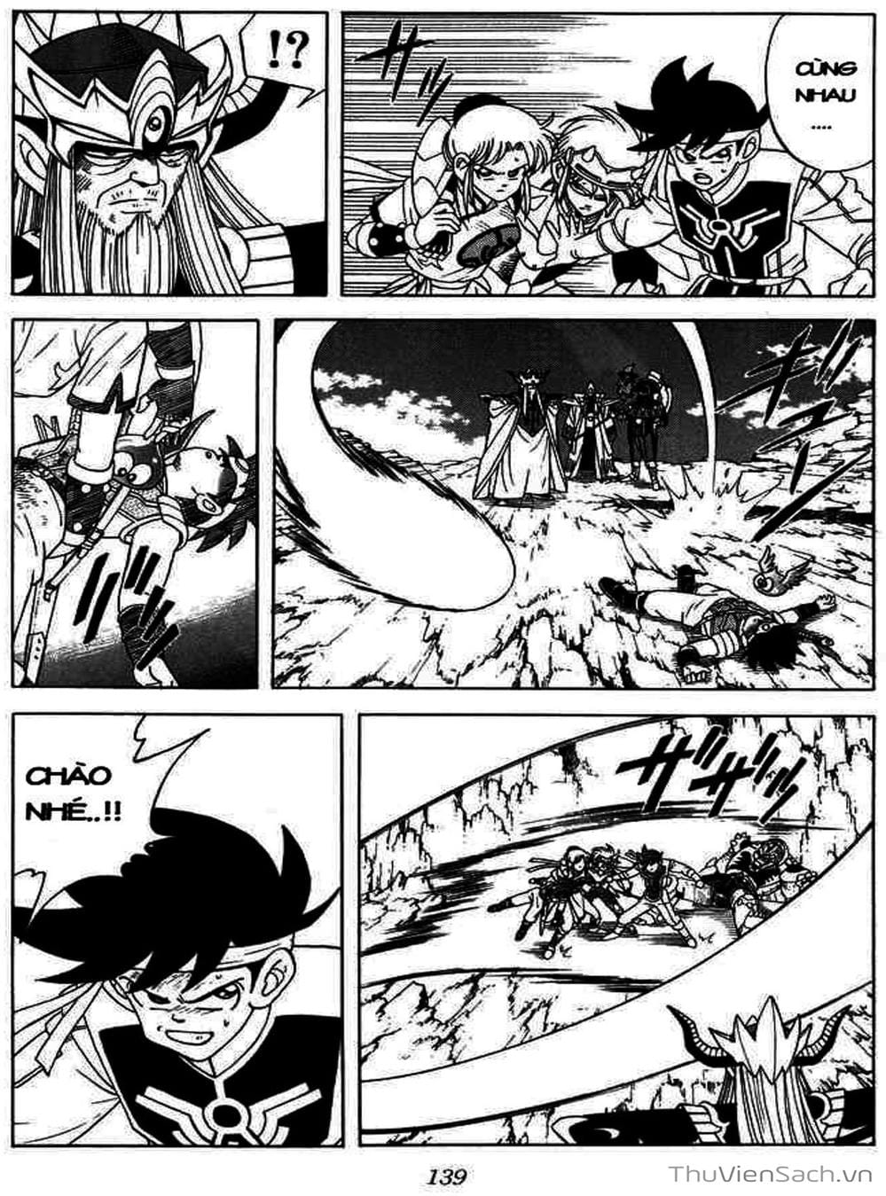 Truyện Tranh Dấu Ấn Rồng Thiêng - Dragon Quest trang 4