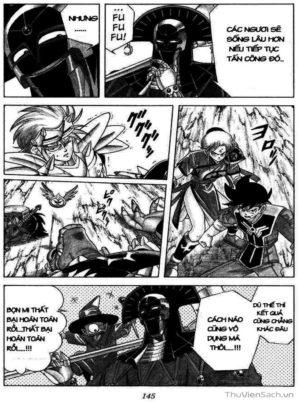 Truyện Tranh Dấu Ấn Rồng Thiêng - Dragon Quest trang 4