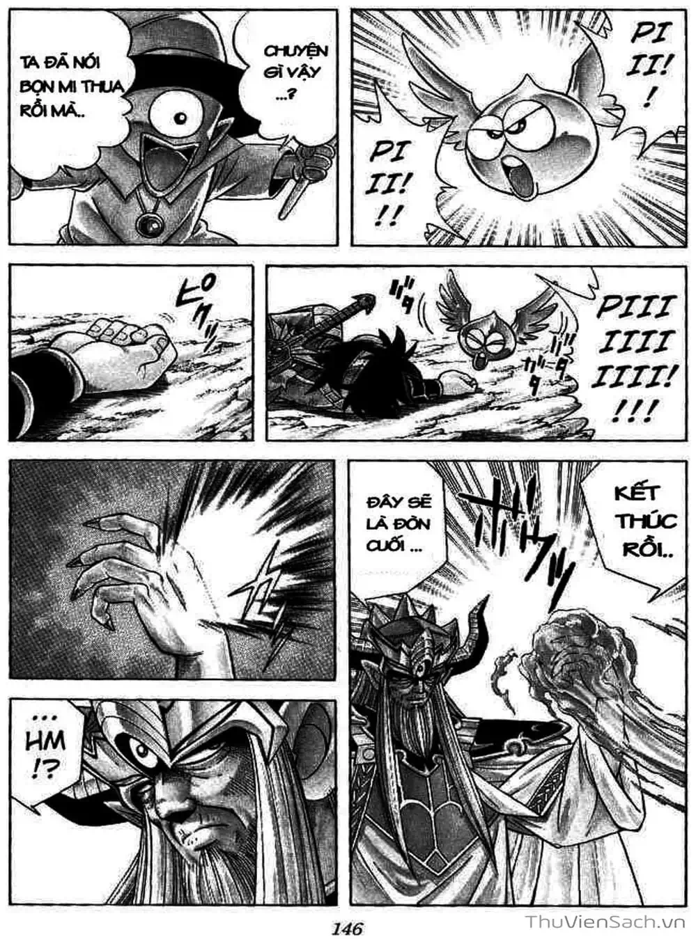 Truyện Tranh Dấu Ấn Rồng Thiêng - Dragon Quest trang 4