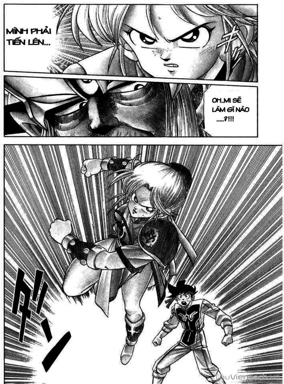 Truyện Tranh Dấu Ấn Rồng Thiêng - Dragon Quest trang 4