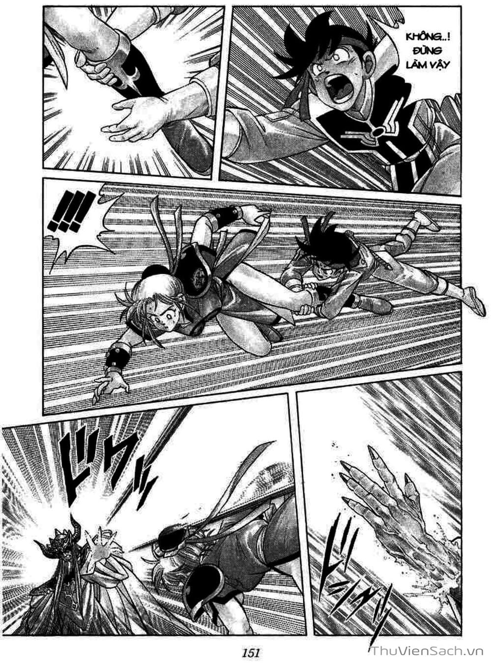 Truyện Tranh Dấu Ấn Rồng Thiêng - Dragon Quest trang 4