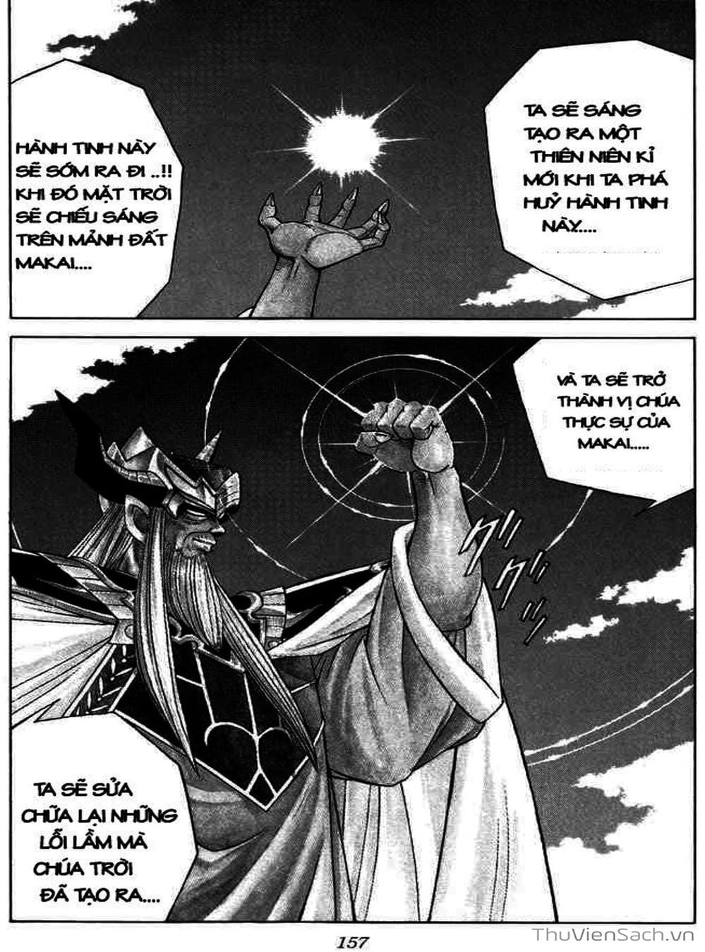 Truyện Tranh Dấu Ấn Rồng Thiêng - Dragon Quest trang 4