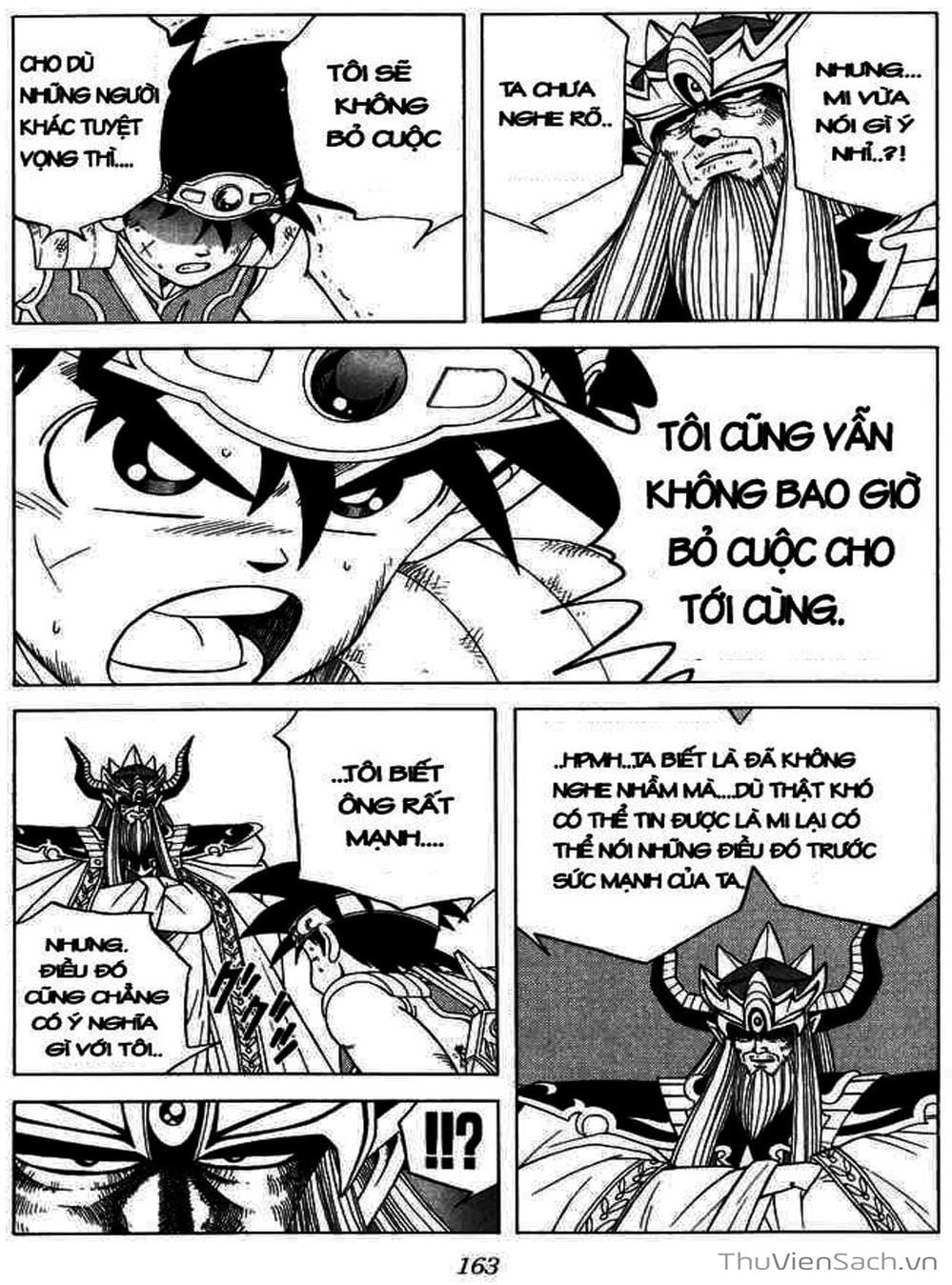 Truyện Tranh Dấu Ấn Rồng Thiêng - Dragon Quest trang 4