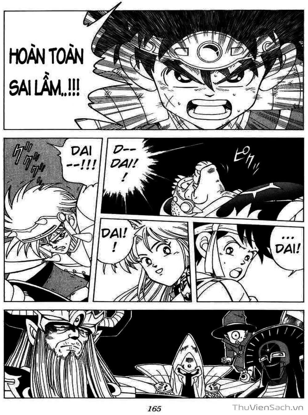 Truyện Tranh Dấu Ấn Rồng Thiêng - Dragon Quest trang 4