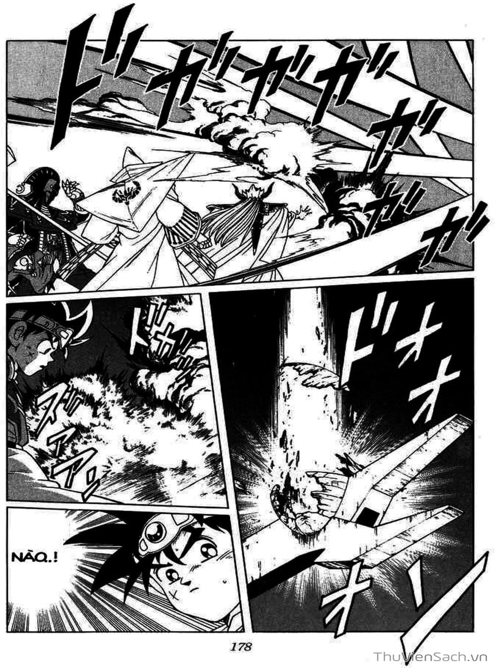 Truyện Tranh Dấu Ấn Rồng Thiêng - Dragon Quest trang 4