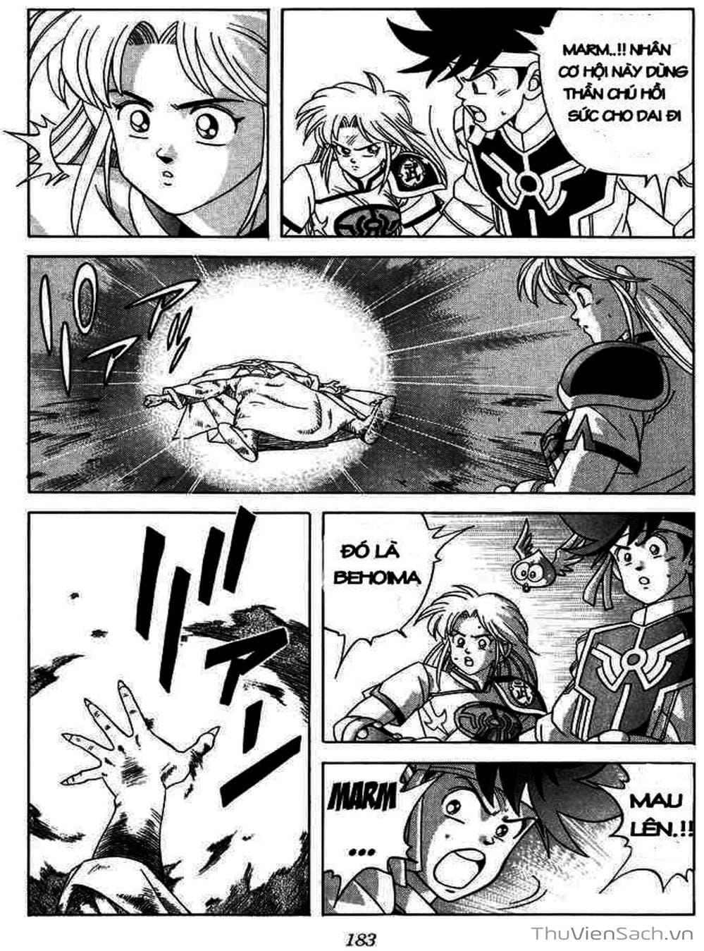 Truyện Tranh Dấu Ấn Rồng Thiêng - Dragon Quest trang 4