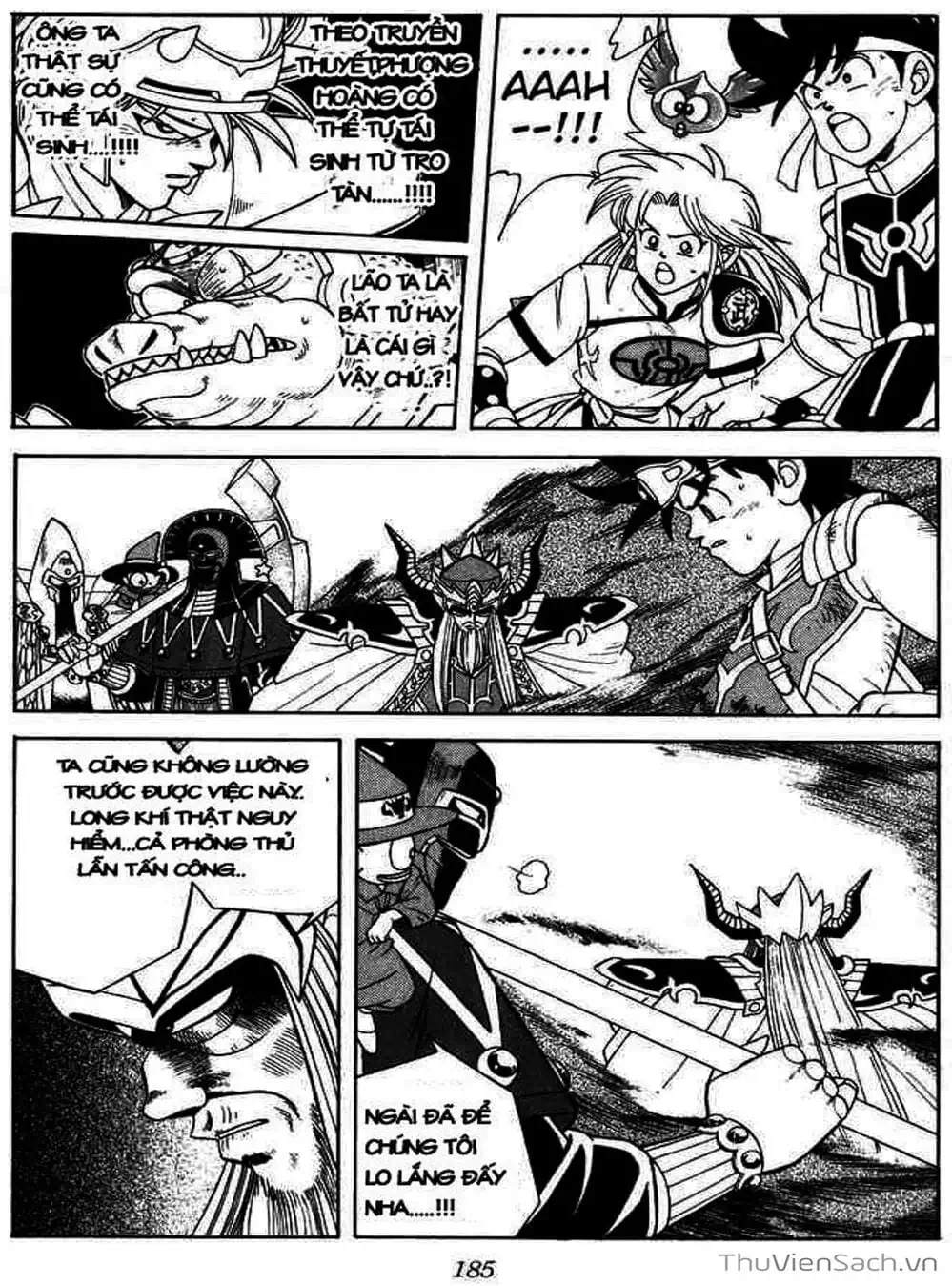 Truyện Tranh Dấu Ấn Rồng Thiêng - Dragon Quest trang 4