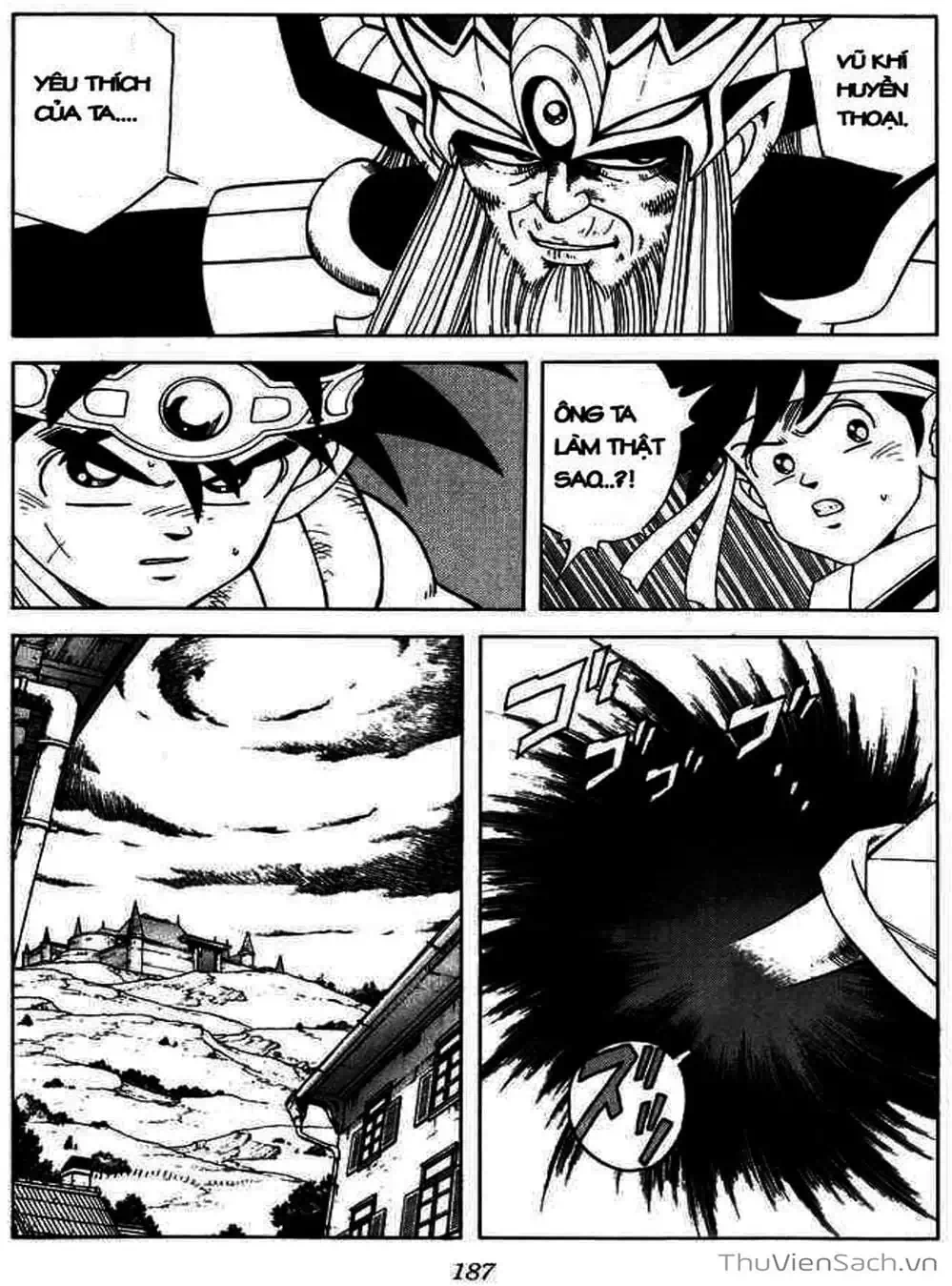 Truyện Tranh Dấu Ấn Rồng Thiêng - Dragon Quest trang 4