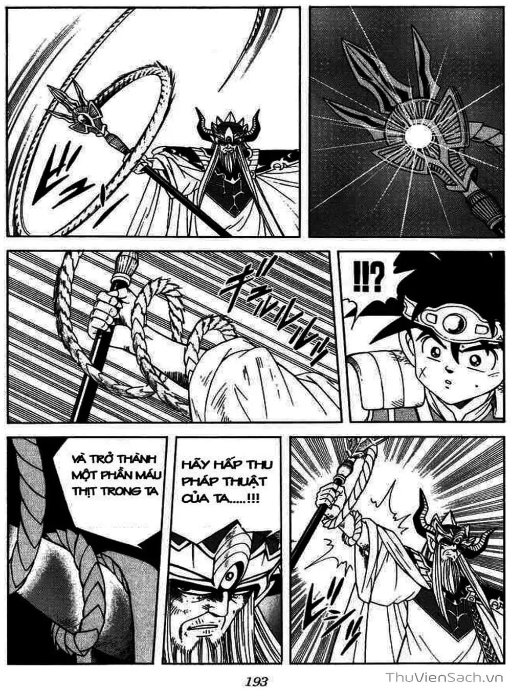 Truyện Tranh Dấu Ấn Rồng Thiêng - Dragon Quest trang 4