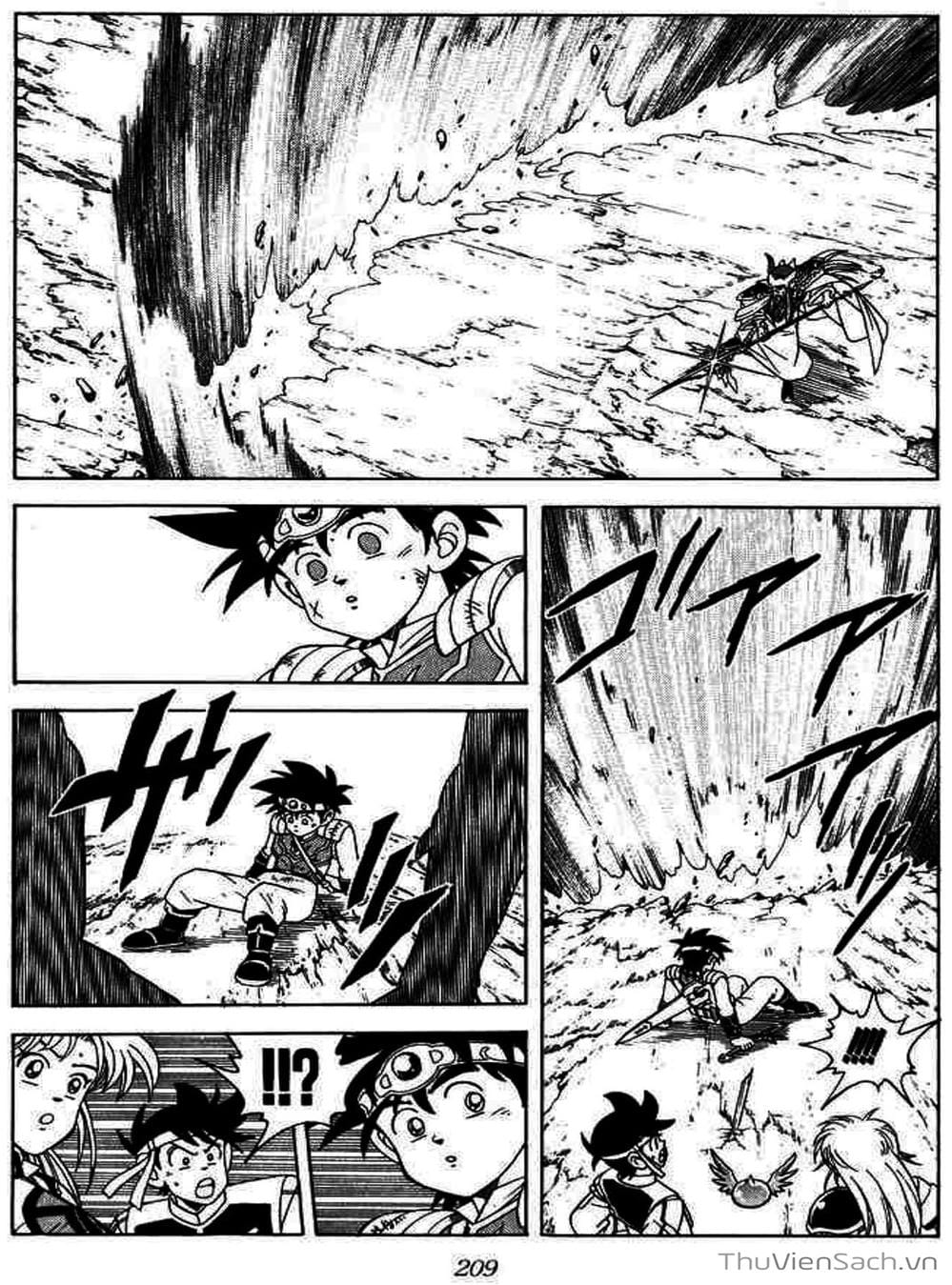 Truyện Tranh Dấu Ấn Rồng Thiêng - Dragon Quest trang 4