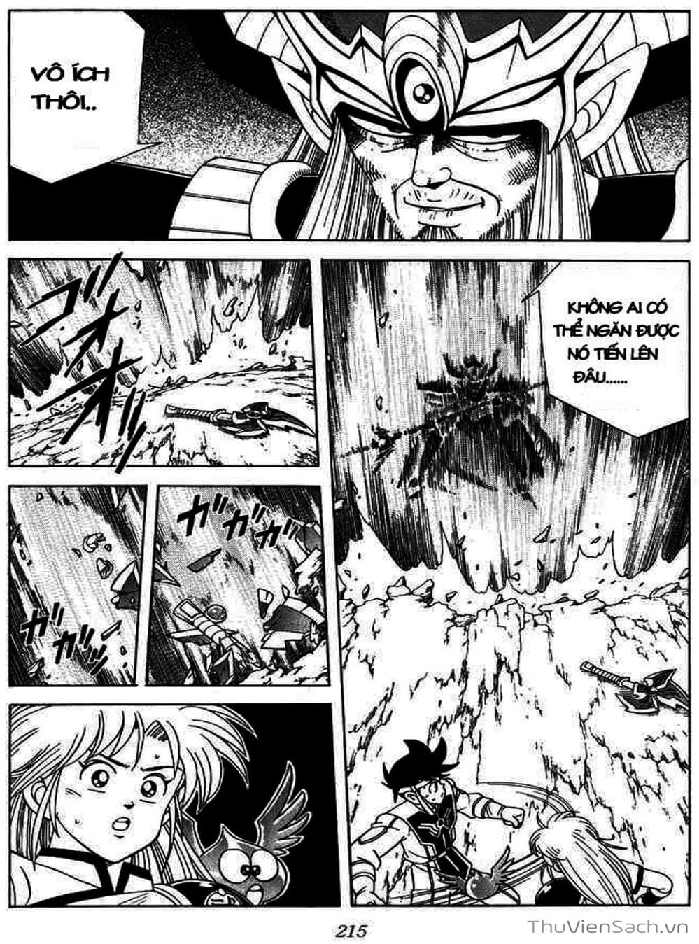 Truyện Tranh Dấu Ấn Rồng Thiêng - Dragon Quest trang 4