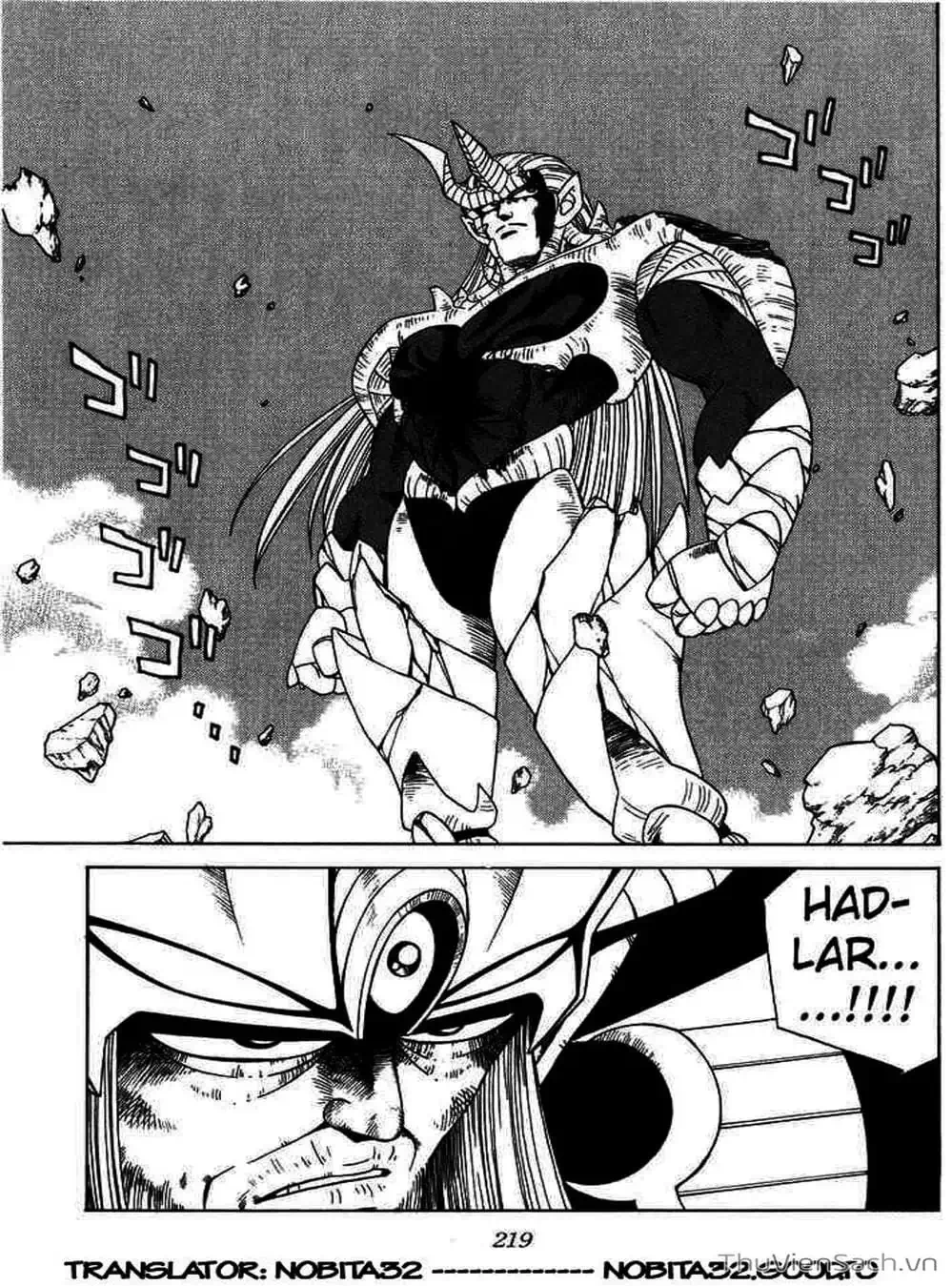 Truyện Tranh Dấu Ấn Rồng Thiêng - Dragon Quest trang 4