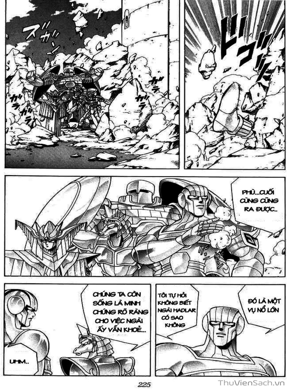 Truyện Tranh Dấu Ấn Rồng Thiêng - Dragon Quest trang 4