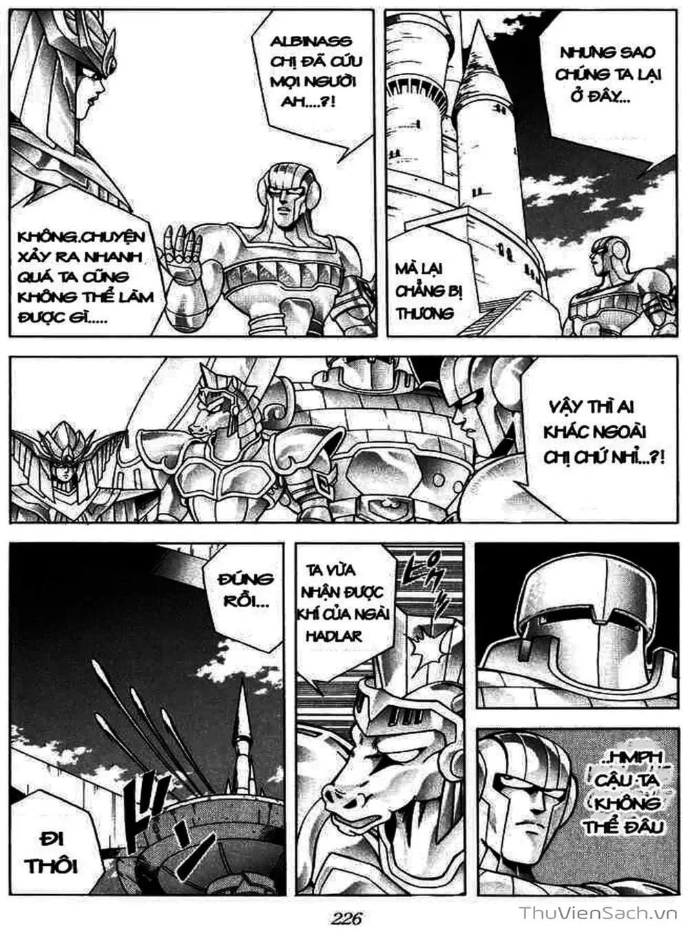 Truyện Tranh Dấu Ấn Rồng Thiêng - Dragon Quest trang 4