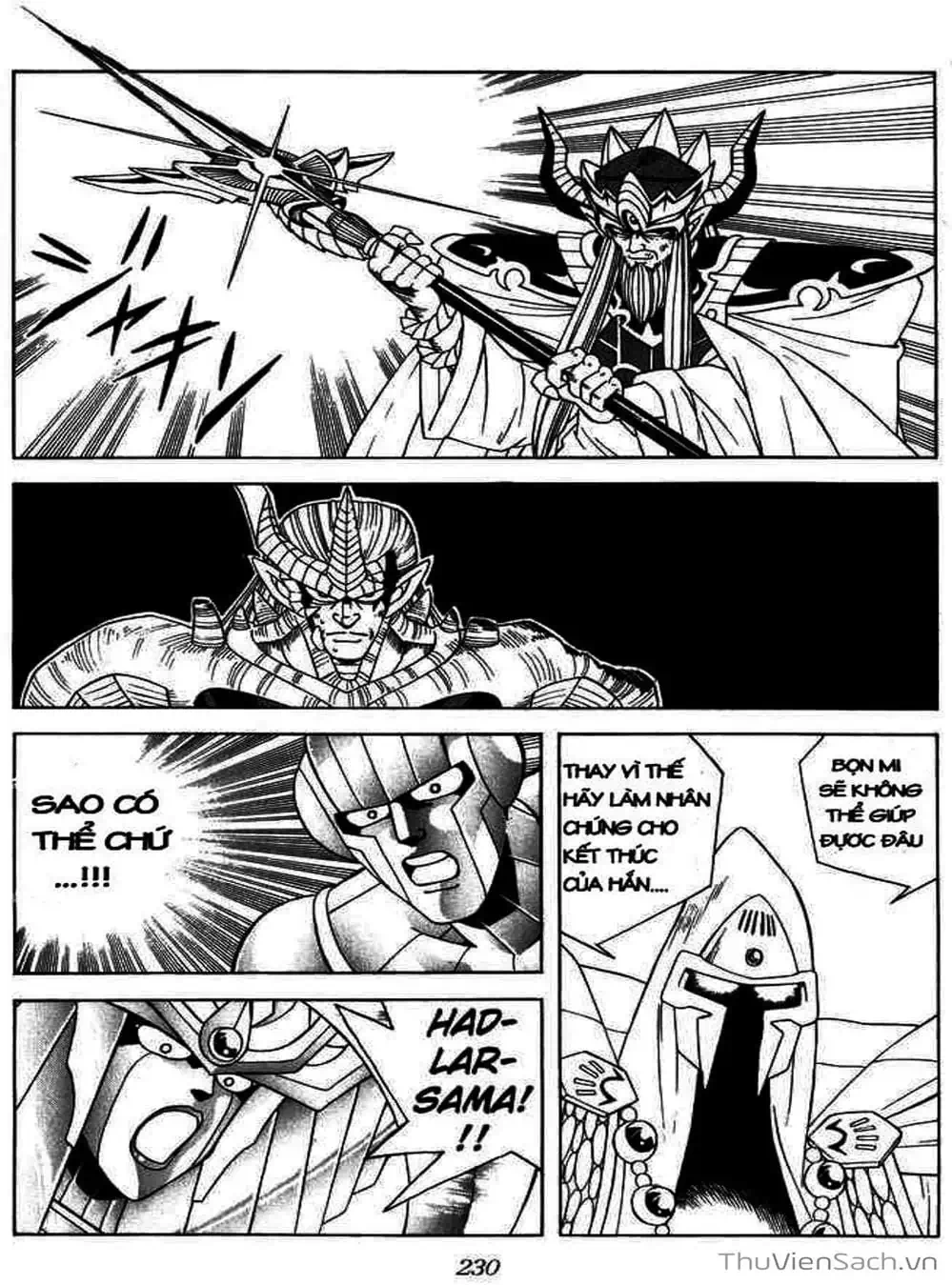 Truyện Tranh Dấu Ấn Rồng Thiêng - Dragon Quest trang 4