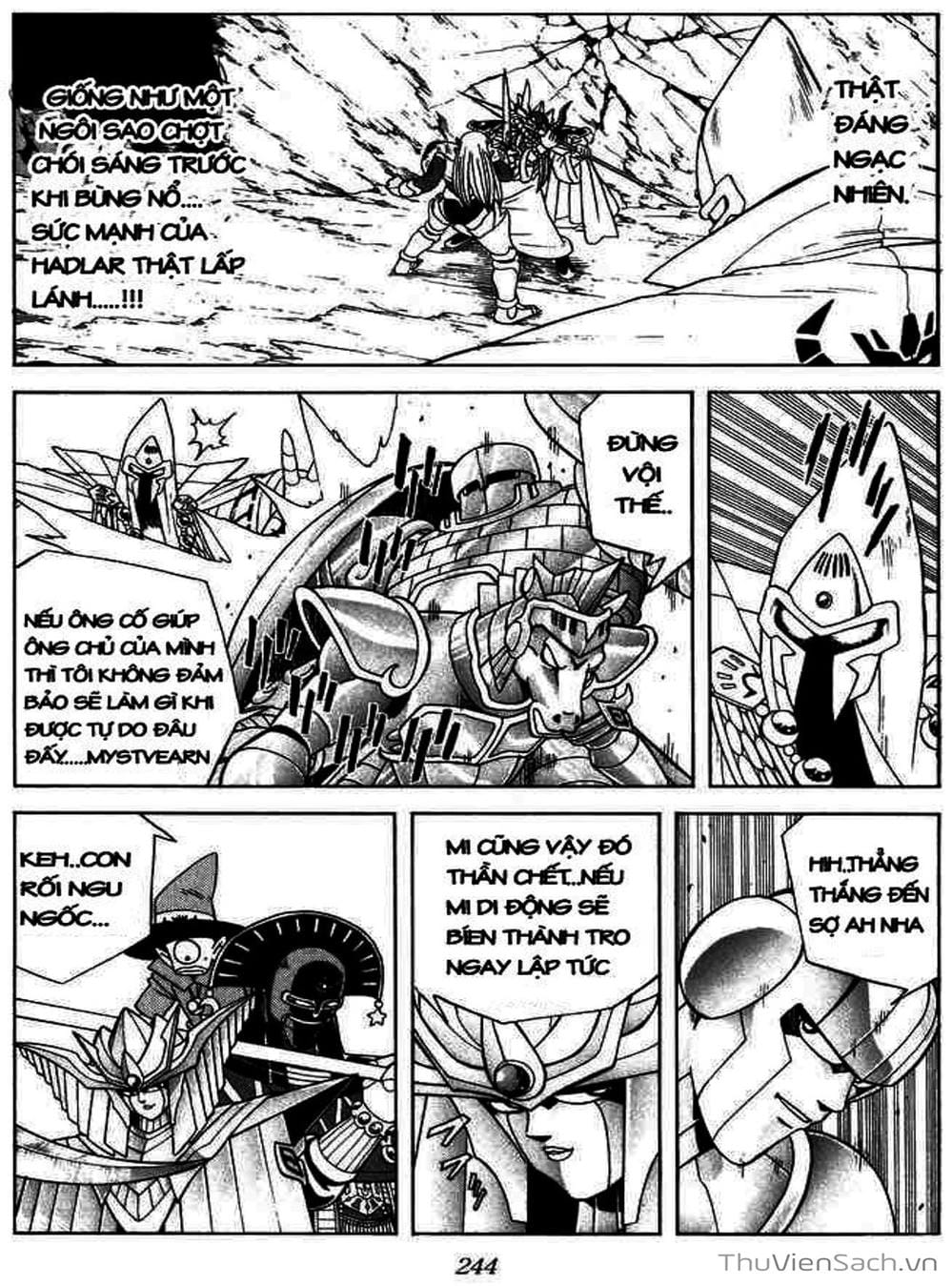 Truyện Tranh Dấu Ấn Rồng Thiêng - Dragon Quest trang 4