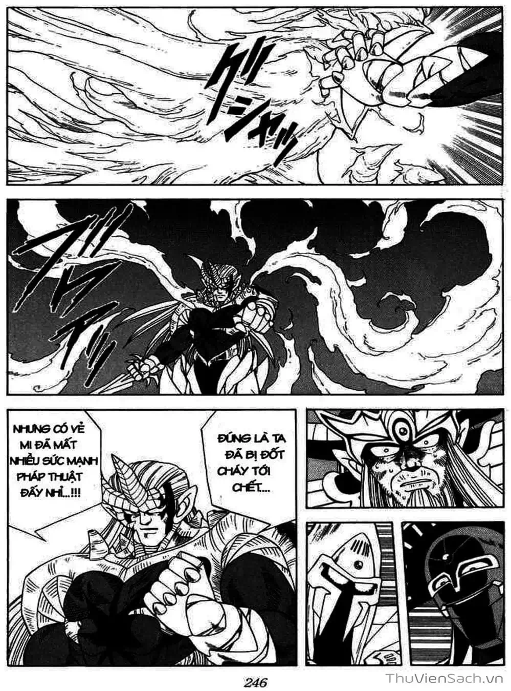 Truyện Tranh Dấu Ấn Rồng Thiêng - Dragon Quest trang 4