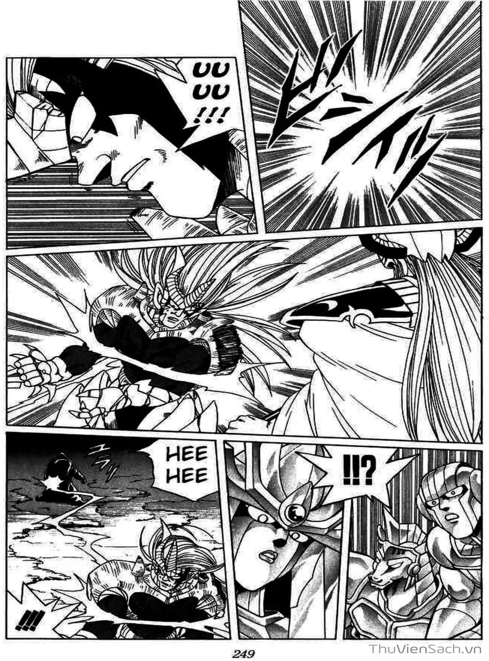 Truyện Tranh Dấu Ấn Rồng Thiêng - Dragon Quest trang 4