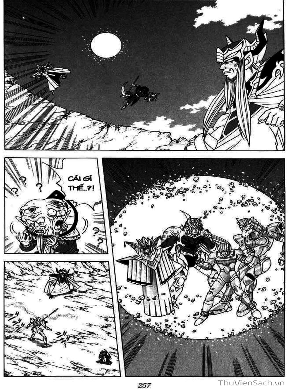 Truyện Tranh Dấu Ấn Rồng Thiêng - Dragon Quest trang 4