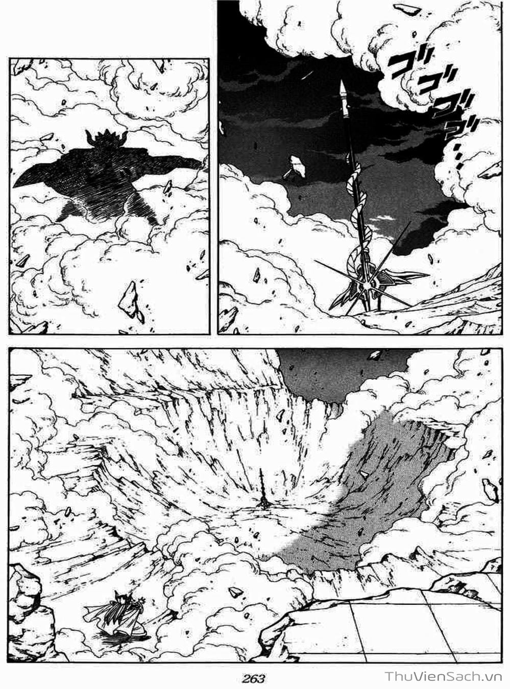 Truyện Tranh Dấu Ấn Rồng Thiêng - Dragon Quest trang 4