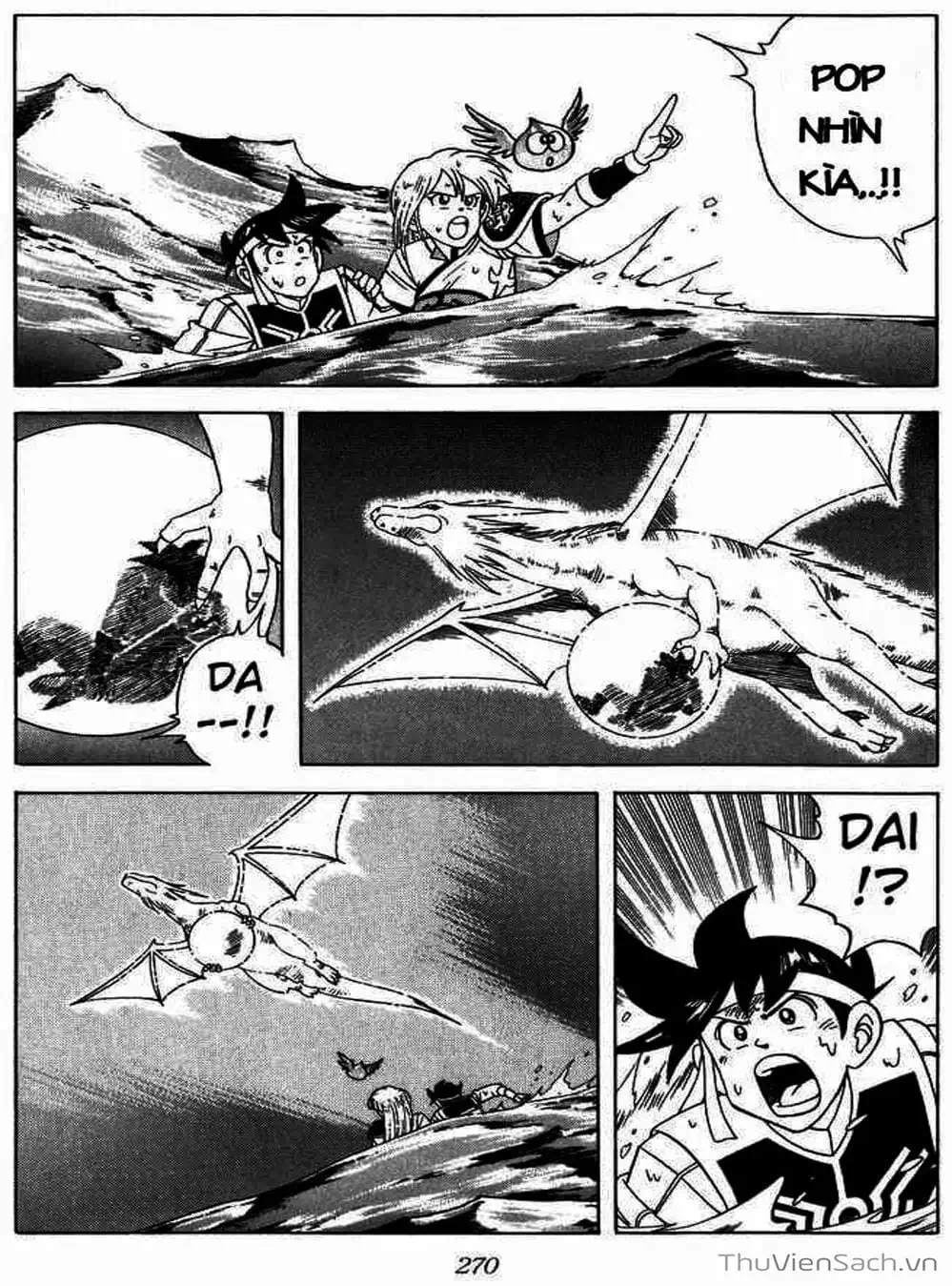 Truyện Tranh Dấu Ấn Rồng Thiêng - Dragon Quest trang 4