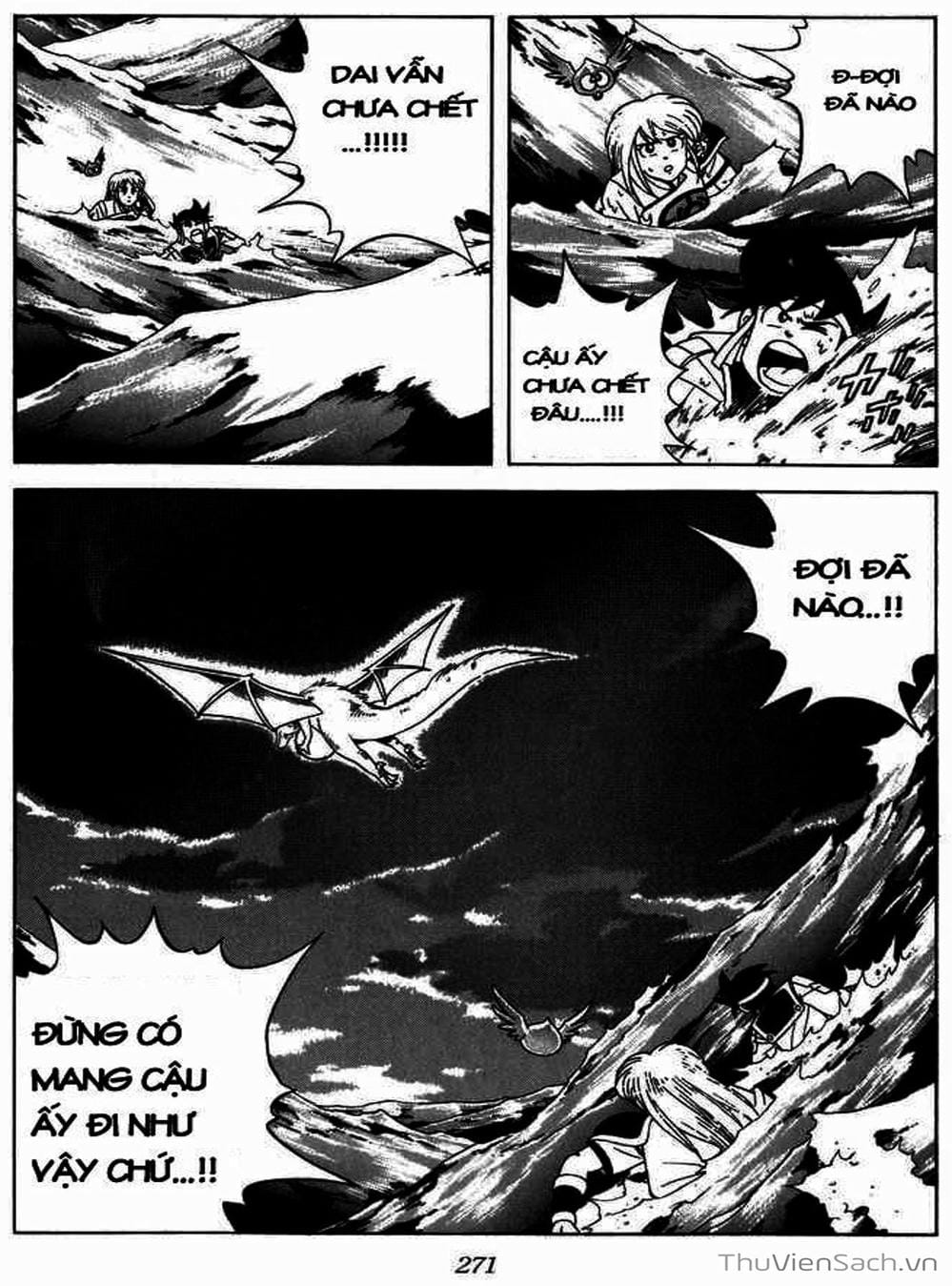 Truyện Tranh Dấu Ấn Rồng Thiêng - Dragon Quest trang 4