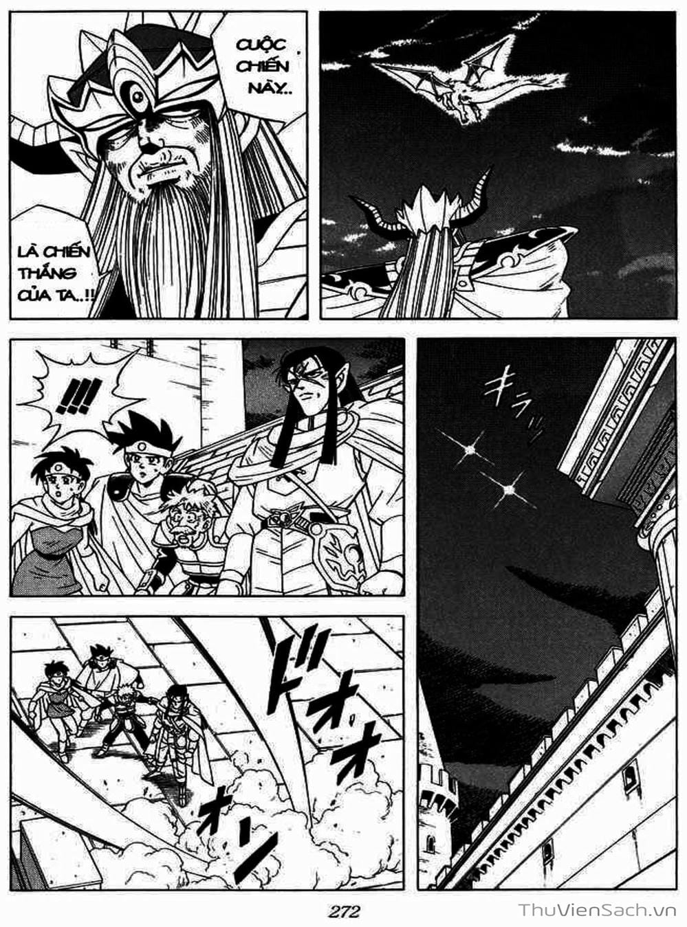 Truyện Tranh Dấu Ấn Rồng Thiêng - Dragon Quest trang 4