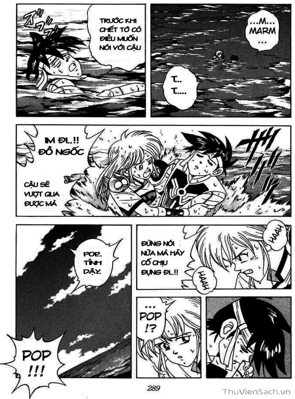 Truyện Tranh Dấu Ấn Rồng Thiêng - Dragon Quest trang 4